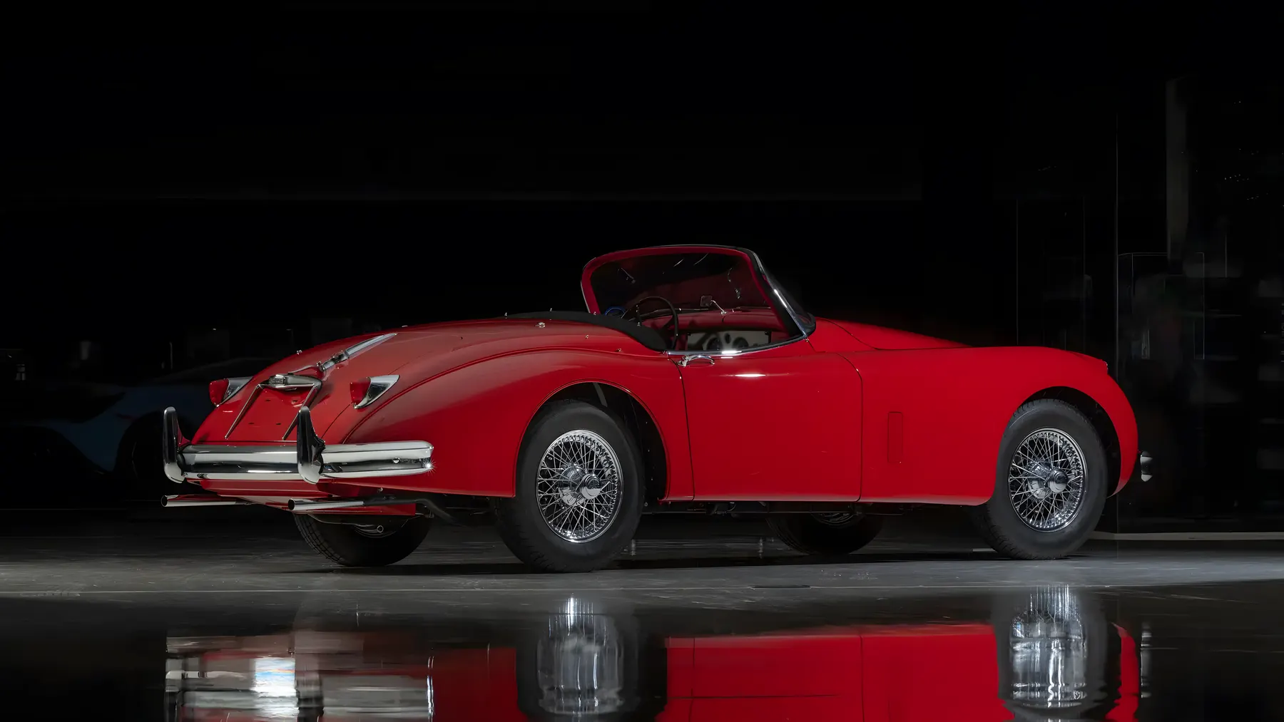 1959 Jaguar XK 150 3.4-Litre Roadster - photo 7