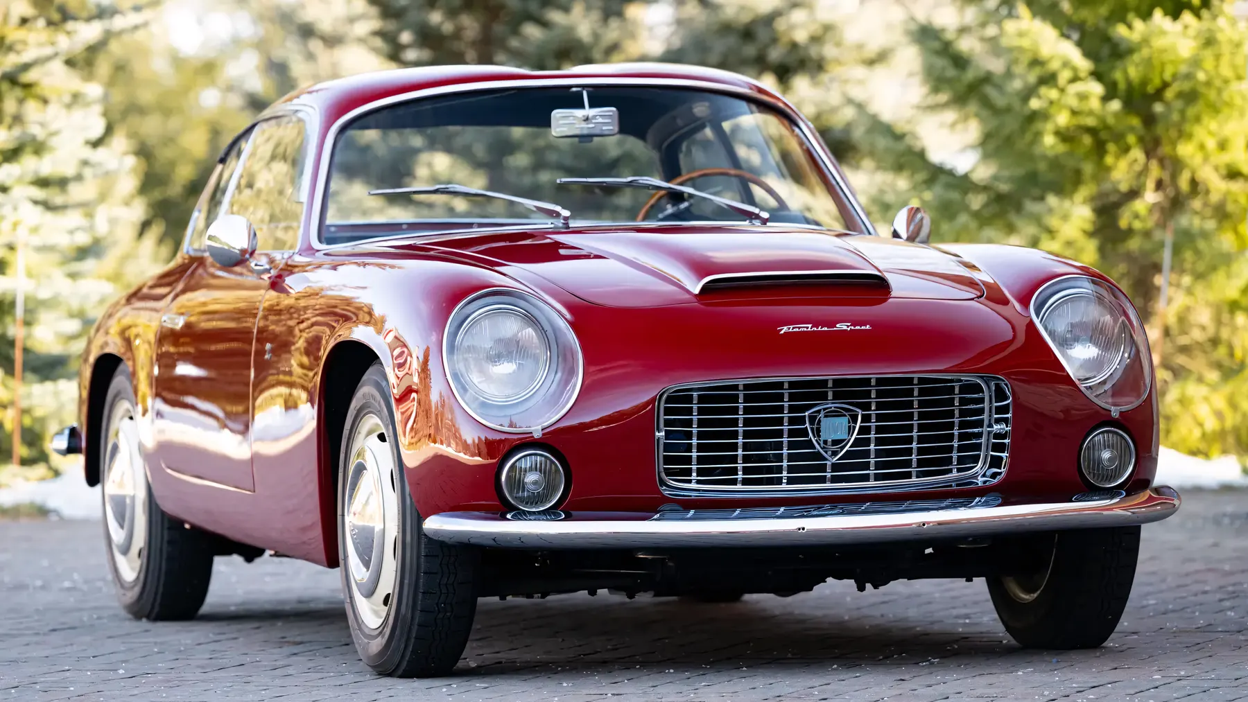 1959 Lancia Flaminia 2500 Sport Zagato Series I - photo 2