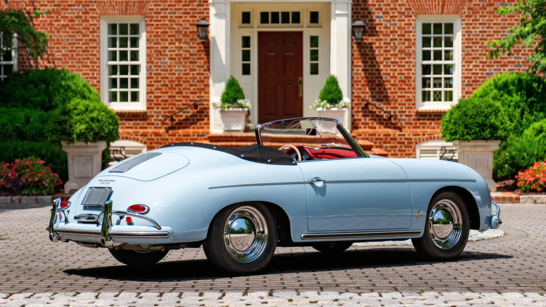 1959 Porsche 356 A 1600 Convertible D by Drauz - photo 1