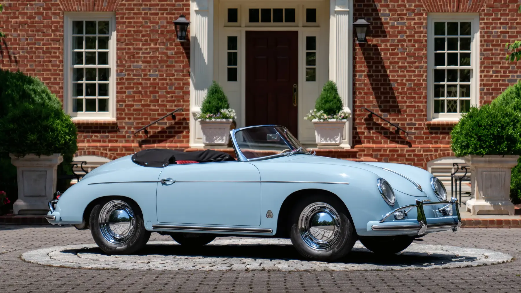 1959 Porsche 356 A 1600 Convertible D by Drauz - photo 2