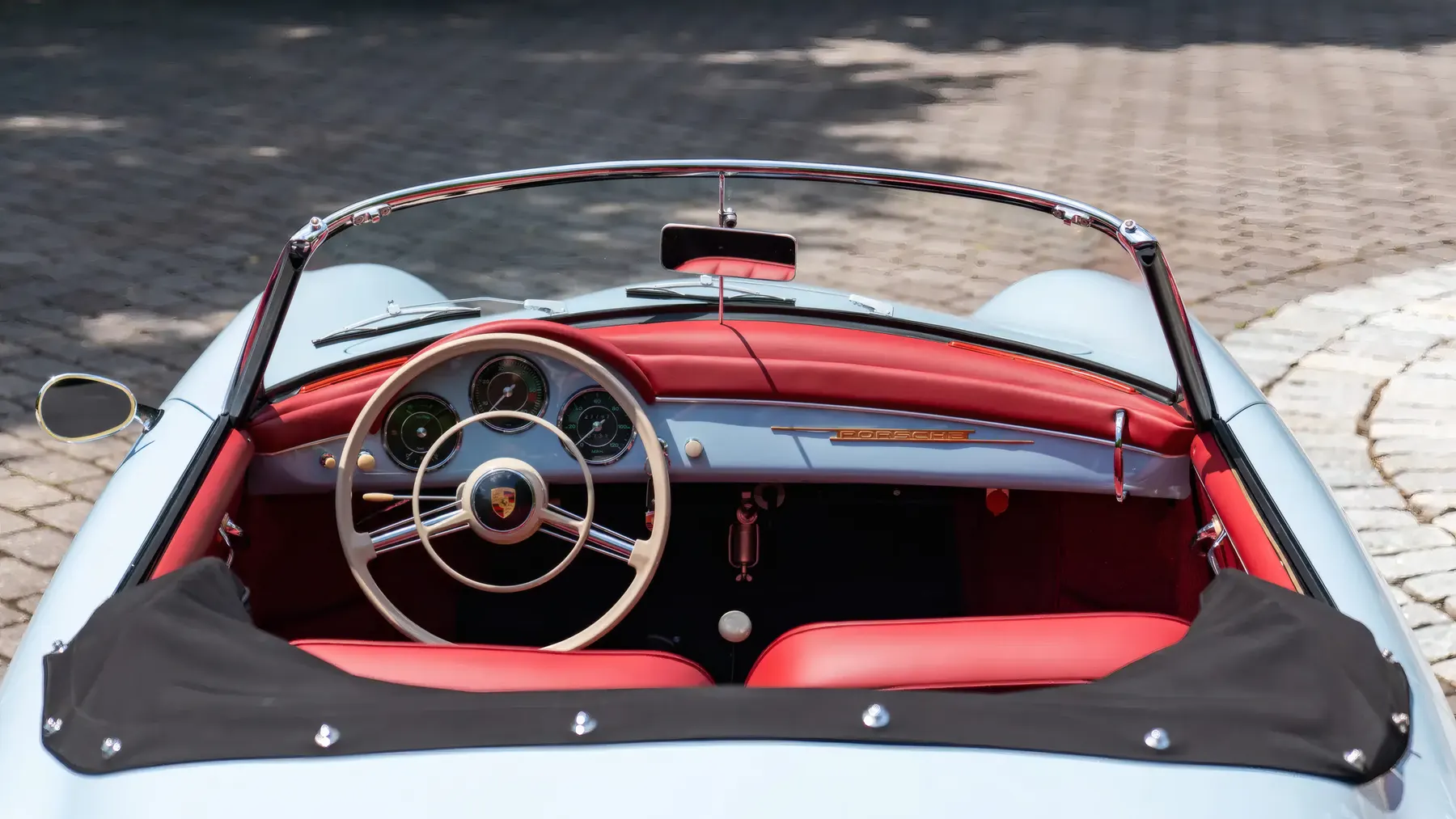 1959 Porsche 356 A 1600 Convertible D by Drauz - photo 4