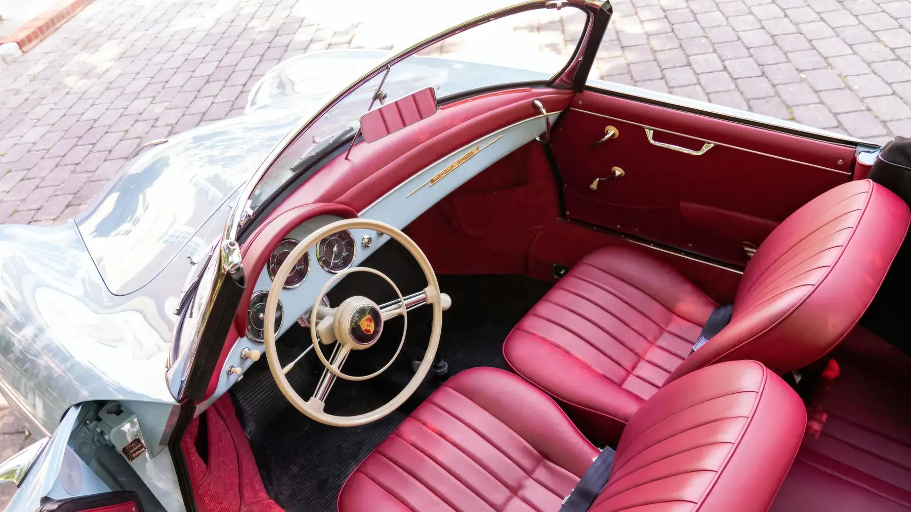 1959 Porsche 356 A 1600 Convertible D by Drauz - photo 3
