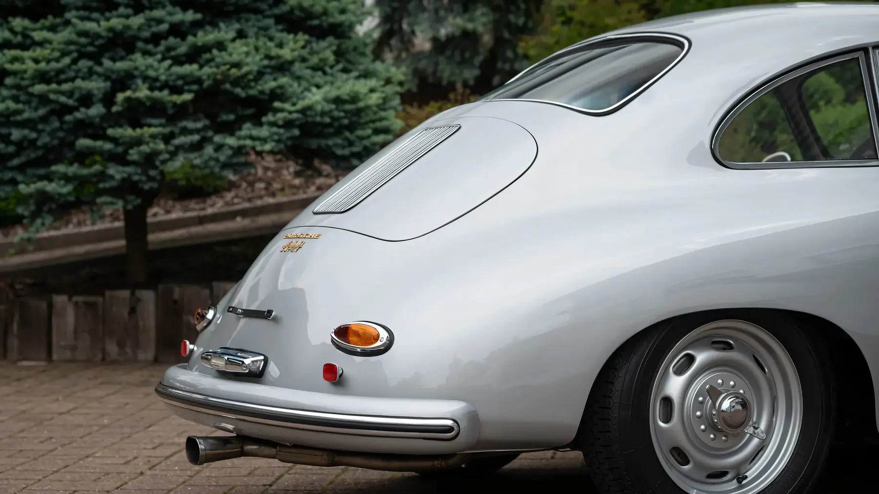 1959 Porsche 356 A 1600 Coupe by Reutter - photo 1