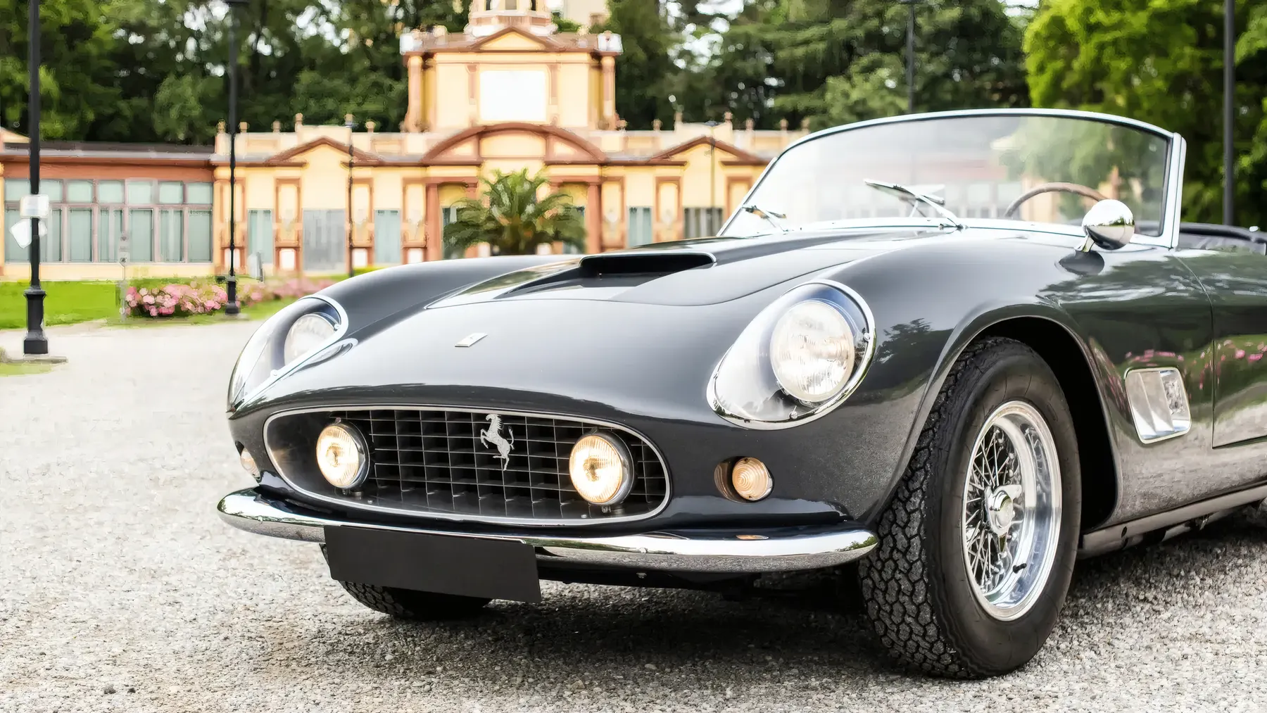 1960 Ferrari 250 GT SWB California Spider by Scaglietti - photo 1