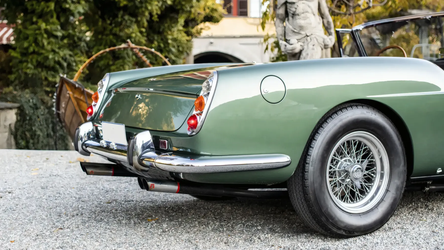 1960 Ferrari 400 Superamerica SWB Cabriolet by Pinin Farina - photo 1