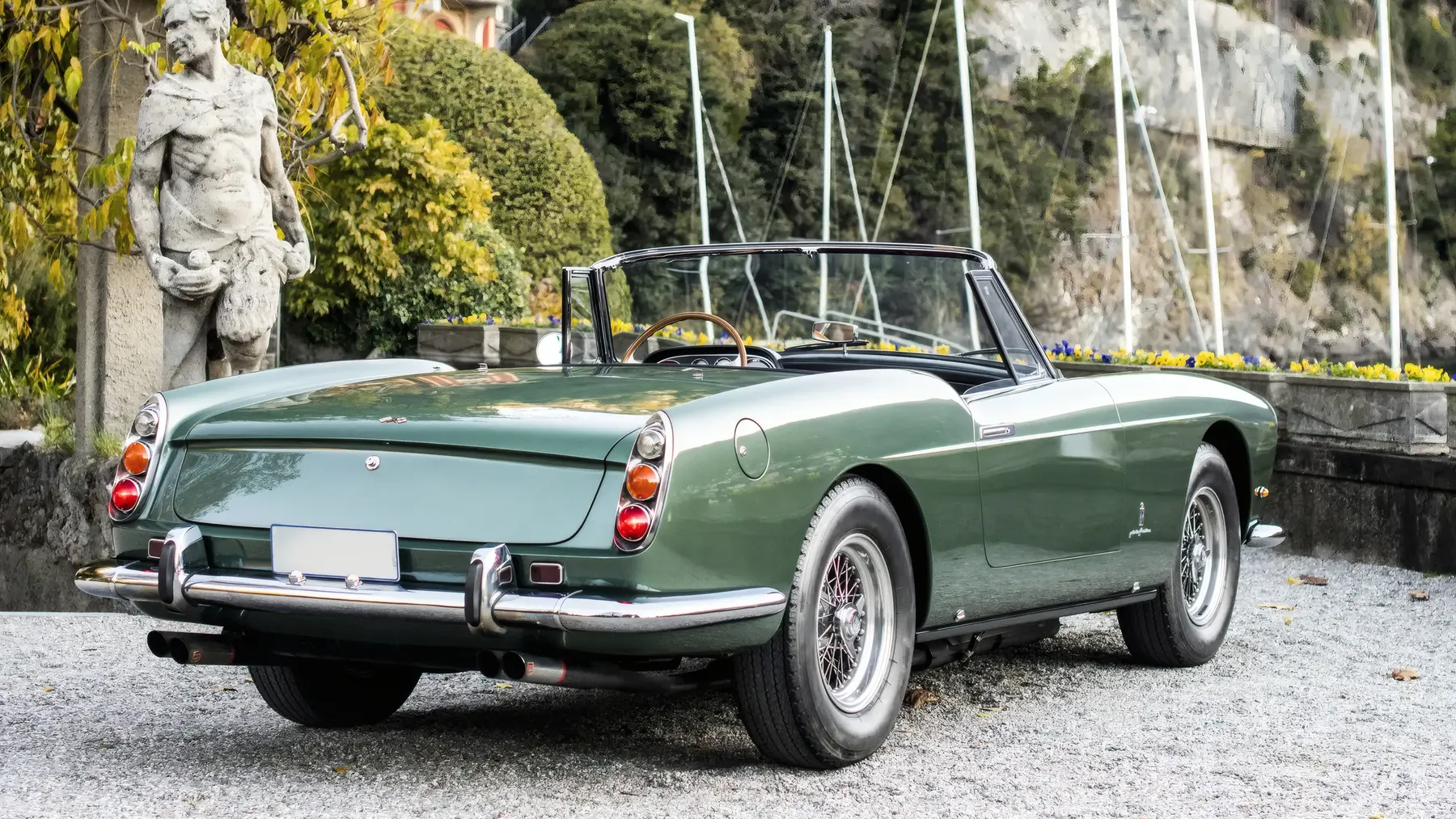 1960 Ferrari 400 Superamerica SWB Cabriolet by Pinin Farina - photo 4