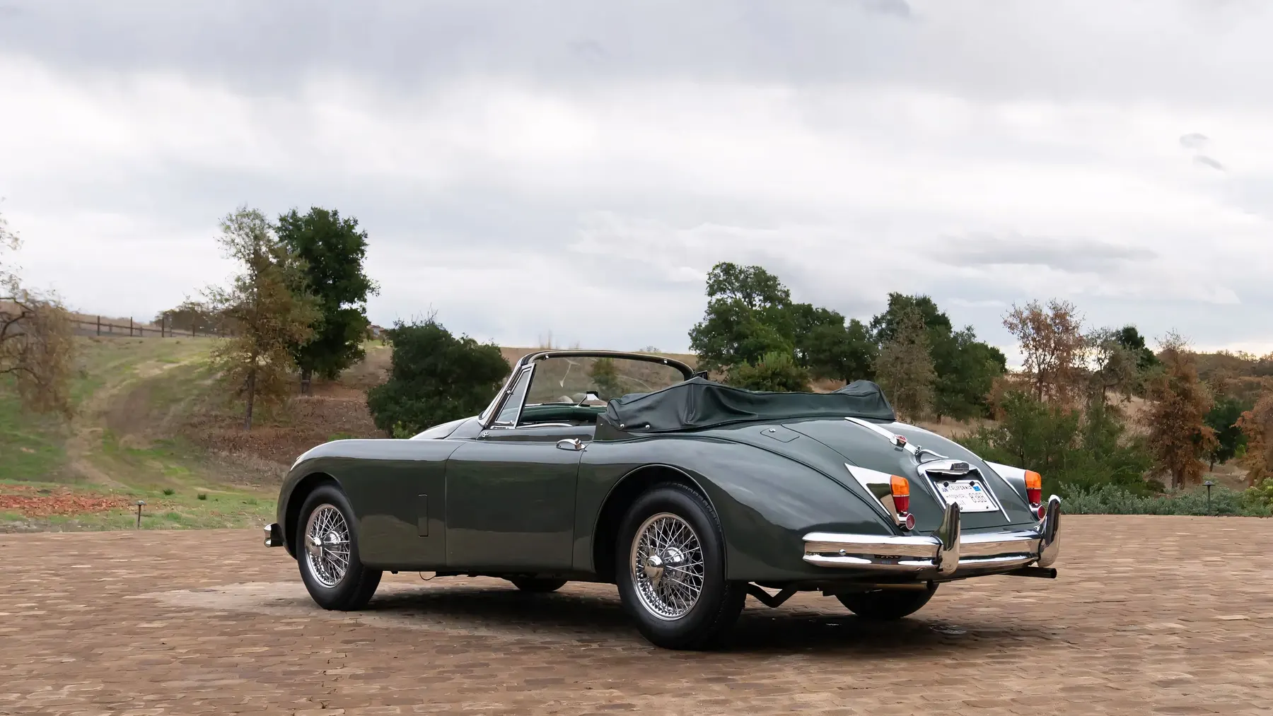 1960 Jaguar XK 150 S 3.8 Drophead Coupe - photo 4