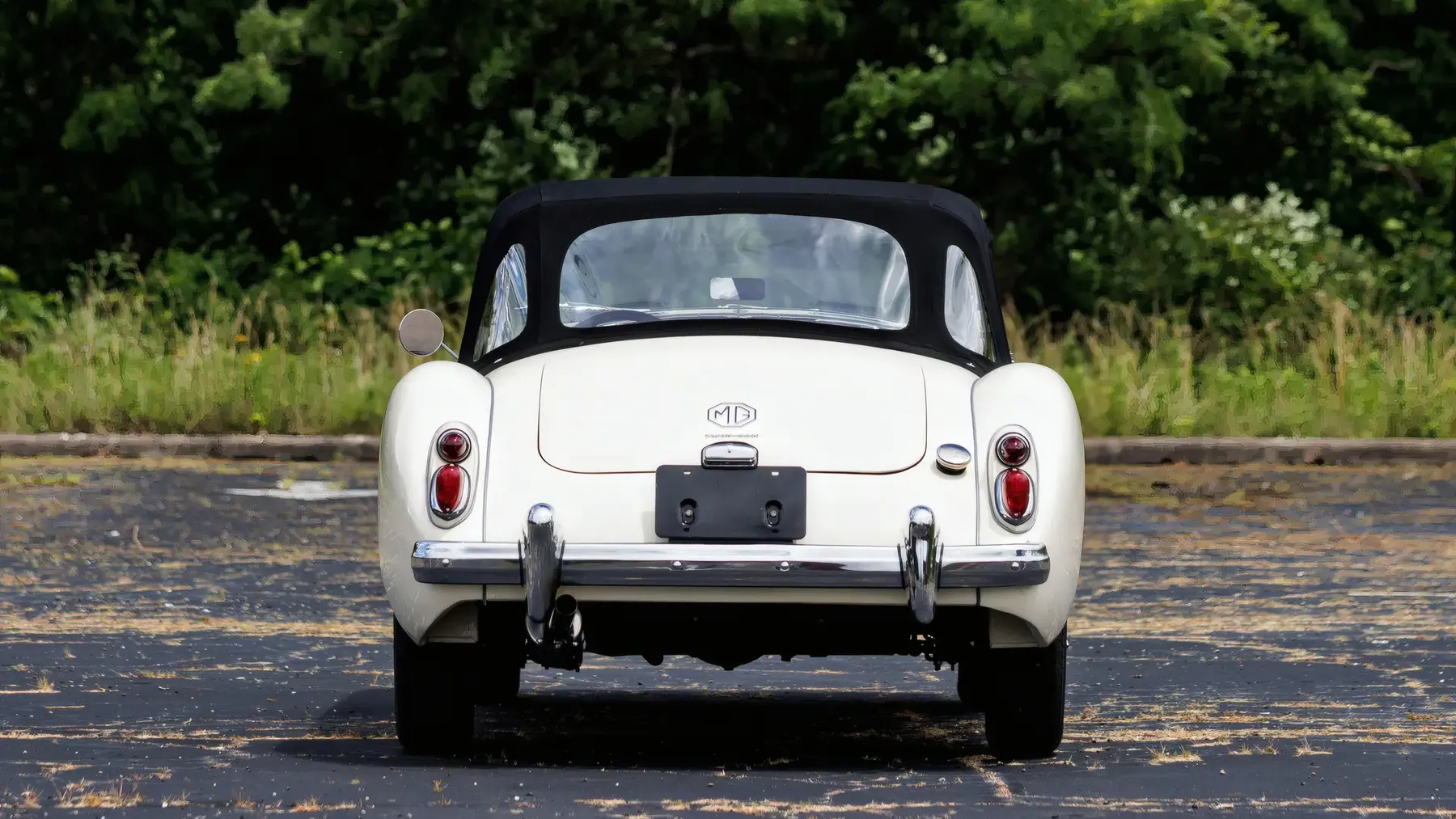 1960 MG MGA Twin Cam Roadster - photo 1