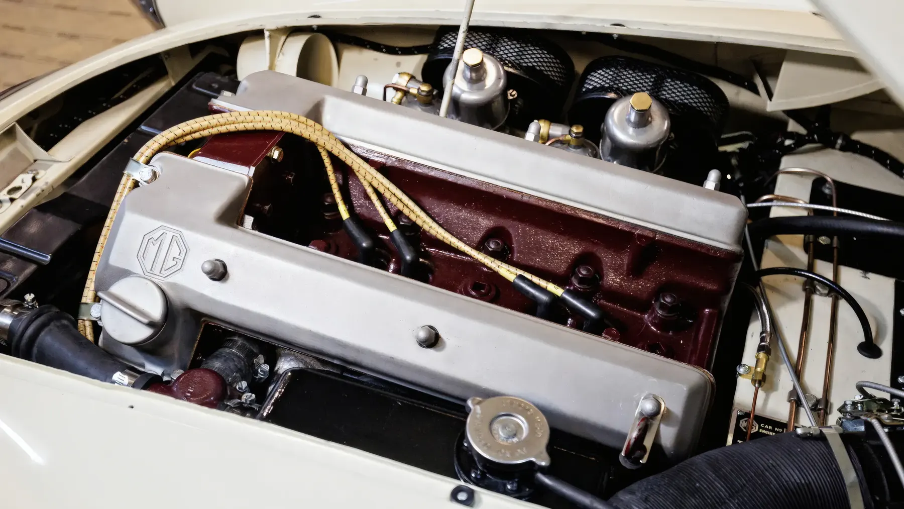 1960 MG MGA Twin Cam Roadster - photo 5