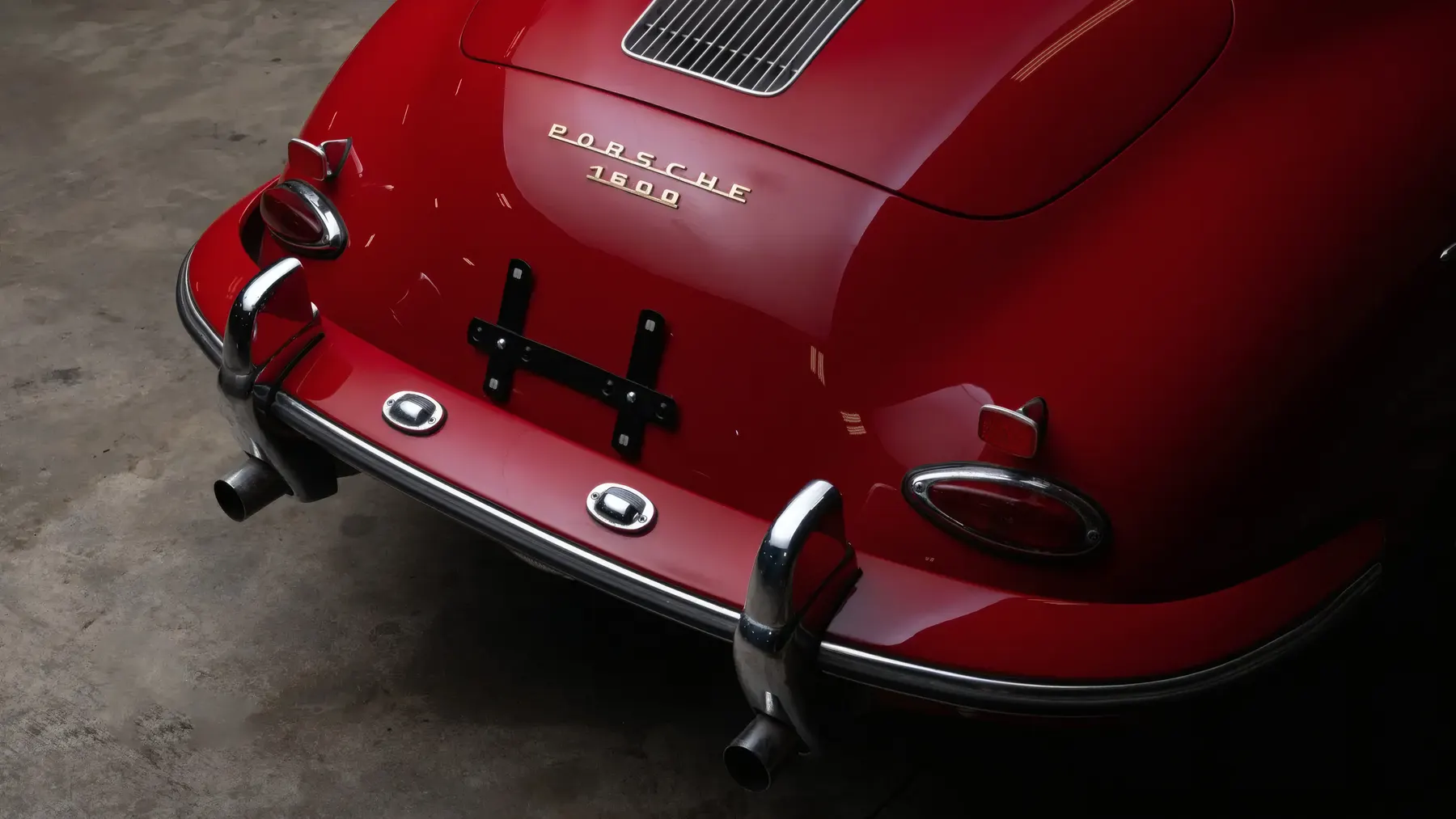 1960 Porsche 356 B 1600 Roadster by Drauz - photo 5