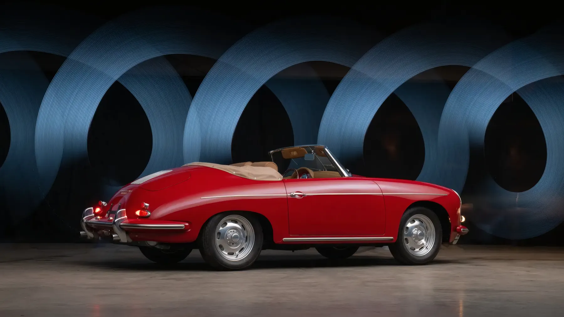 1960 Porsche 356 B 1600 Roadster by Drauz - photo 4