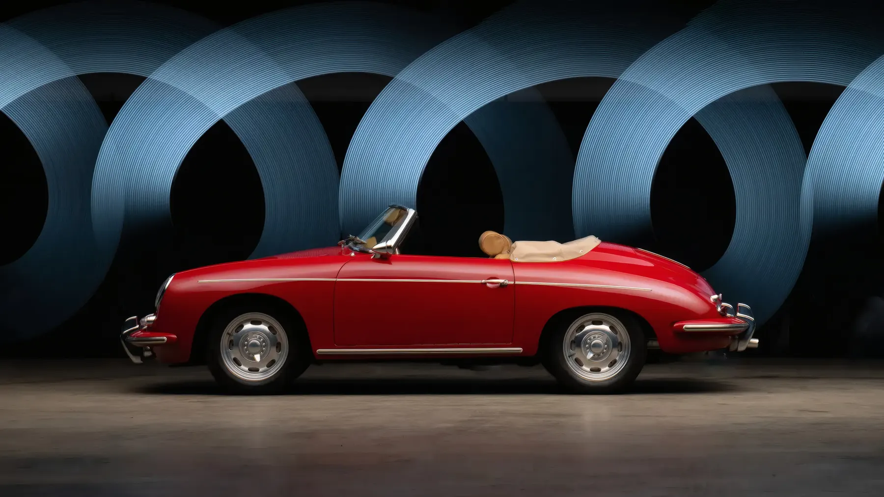 1960 Porsche 356 B 1600 Roadster by Drauz - photo 1