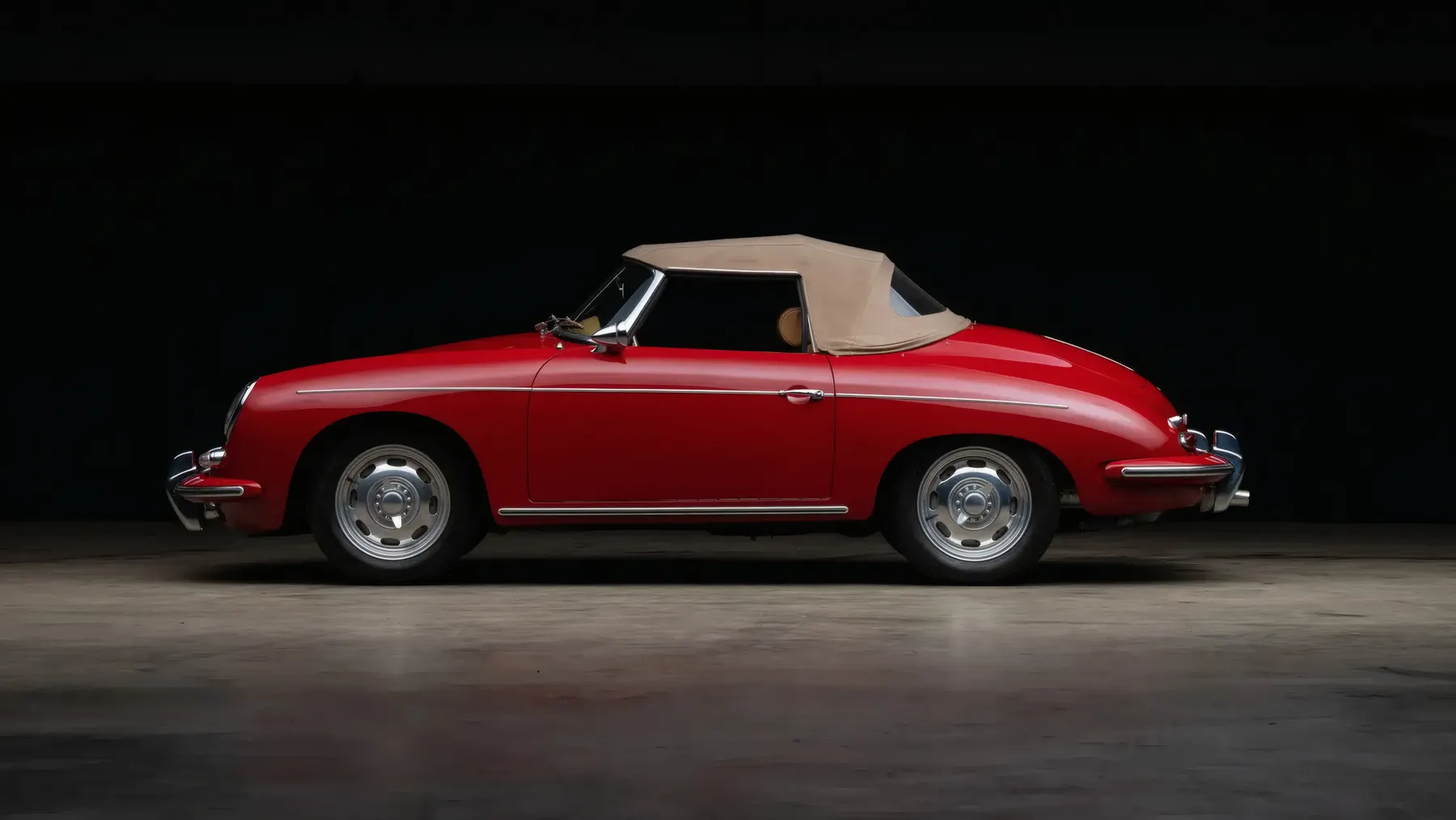 1960 Porsche 356 B 1600 Roadster by Drauz - photo 4