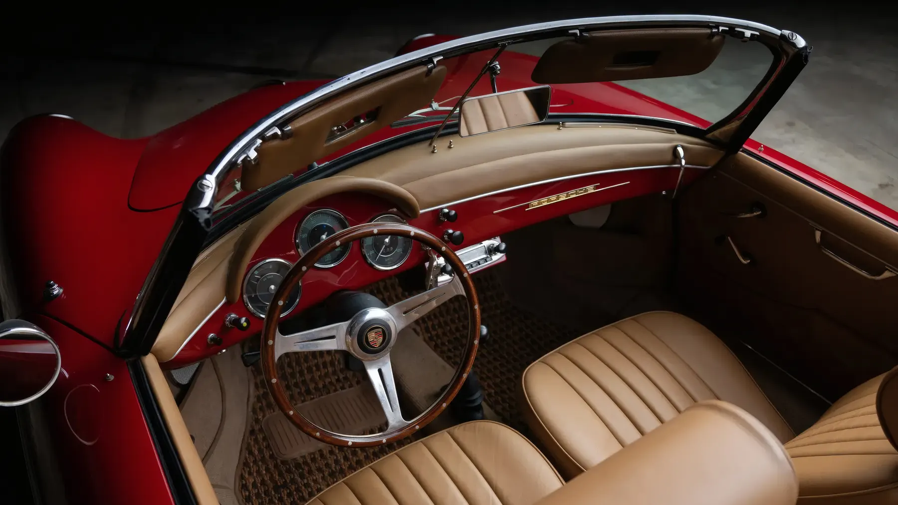 1960 Porsche 356 B 1600 Roadster by Drauz - photo 3