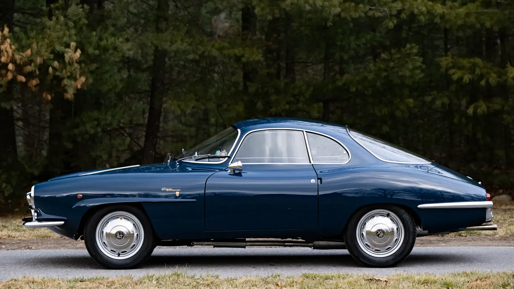 1961 Alfa Romeo Giulietta Sprint Speciale by Bertone - photo 5