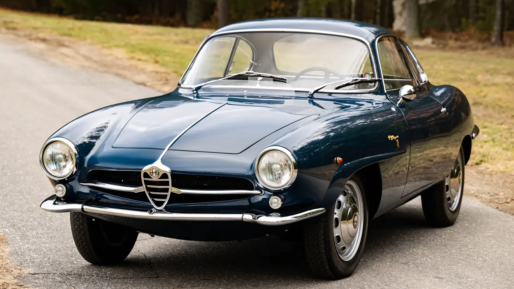 1961 Alfa Romeo Giulietta Sprint Speciale by Bertone - photo 3