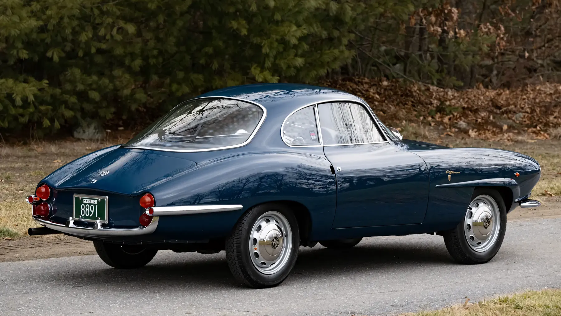 1961 Alfa Romeo Giulietta Sprint Speciale by Bertone - photo 1