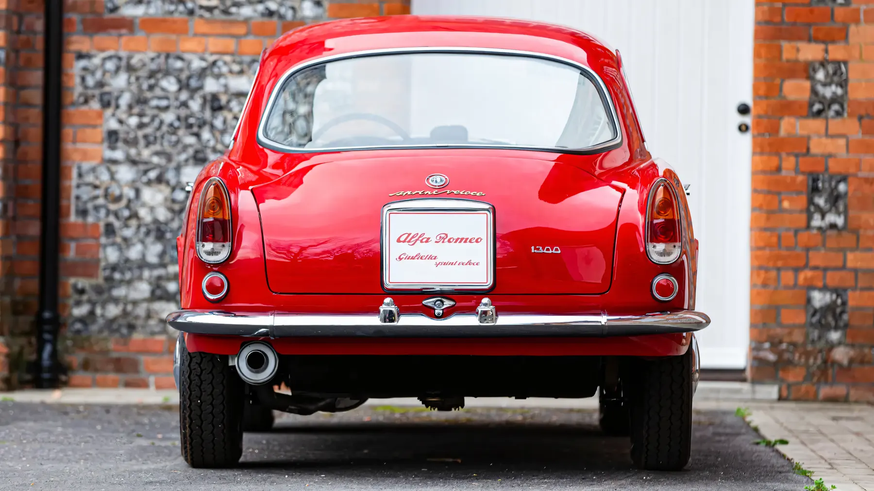 1961 Alfa Romeo Giulietta Sprint Veloce - photo 3