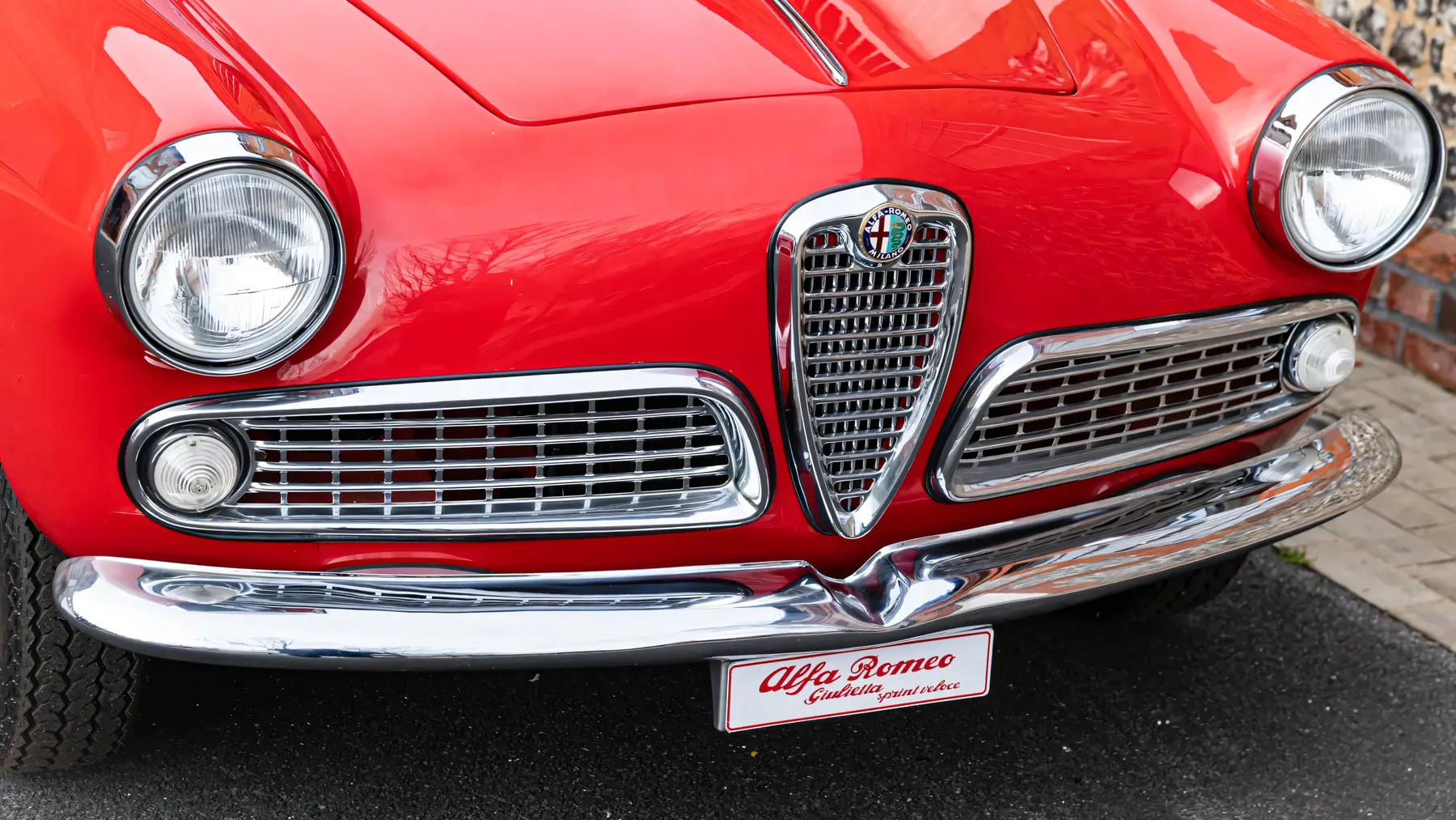 1961 Alfa Romeo Giulietta Sprint Veloce - photo 2