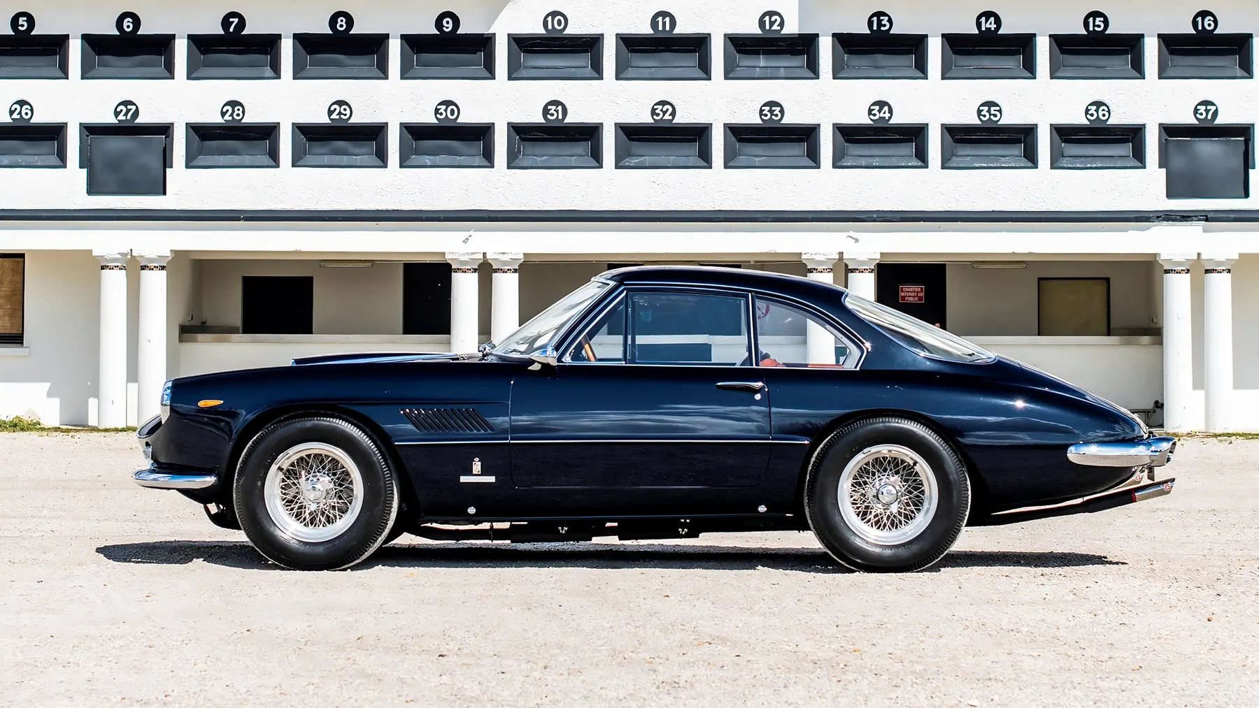 1961 Ferrari 400 Superamerica SWB Coupé Aerodinamico by Pininfarina - photo 1