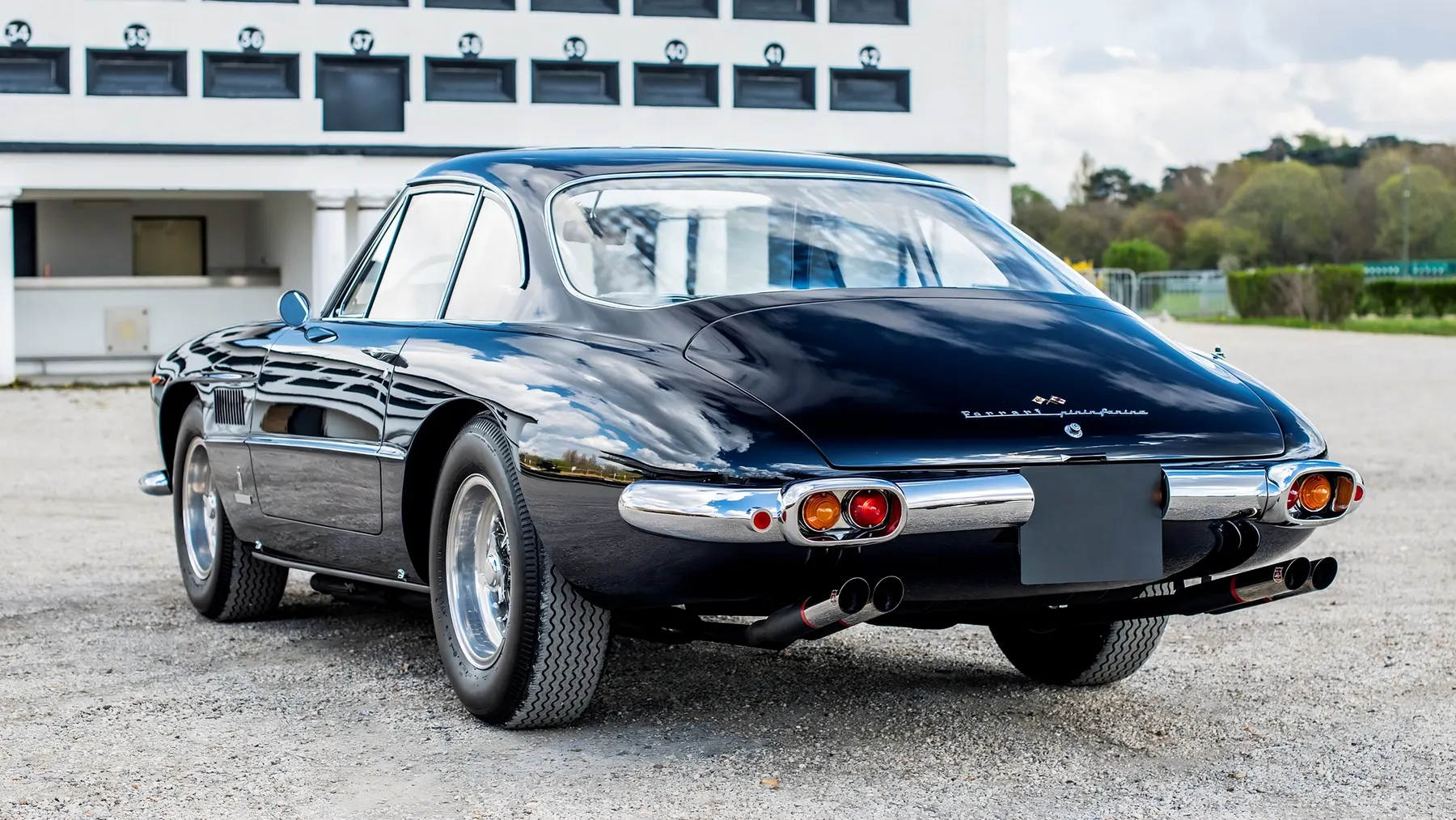 1961 Ferrari 400 Superamerica SWB Coupé Aerodinamico by Pininfarina - photo 2