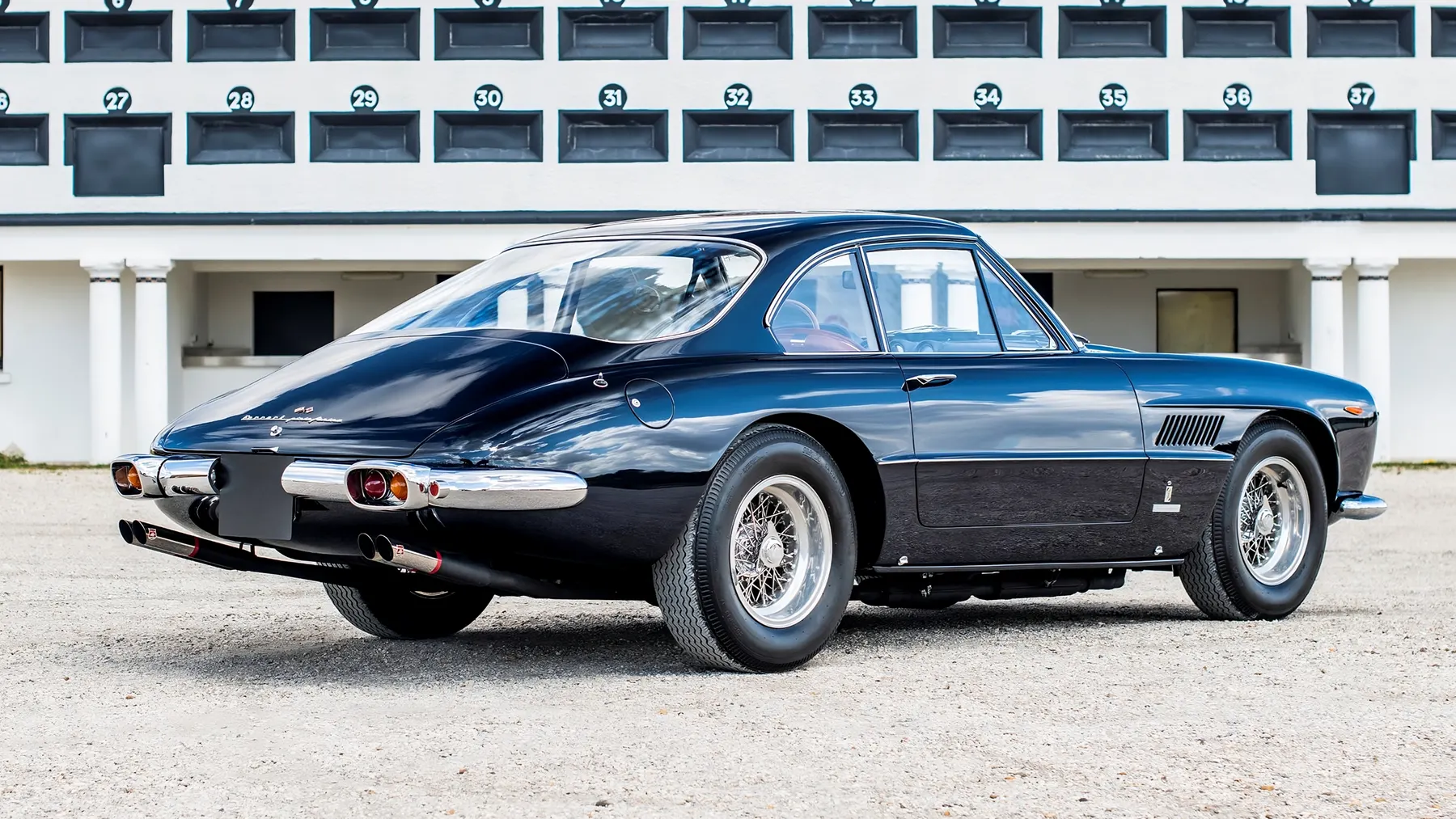 1961 Ferrari 400 Superamerica SWB Coupé Aerodinamico by Pininfarina - photo 4