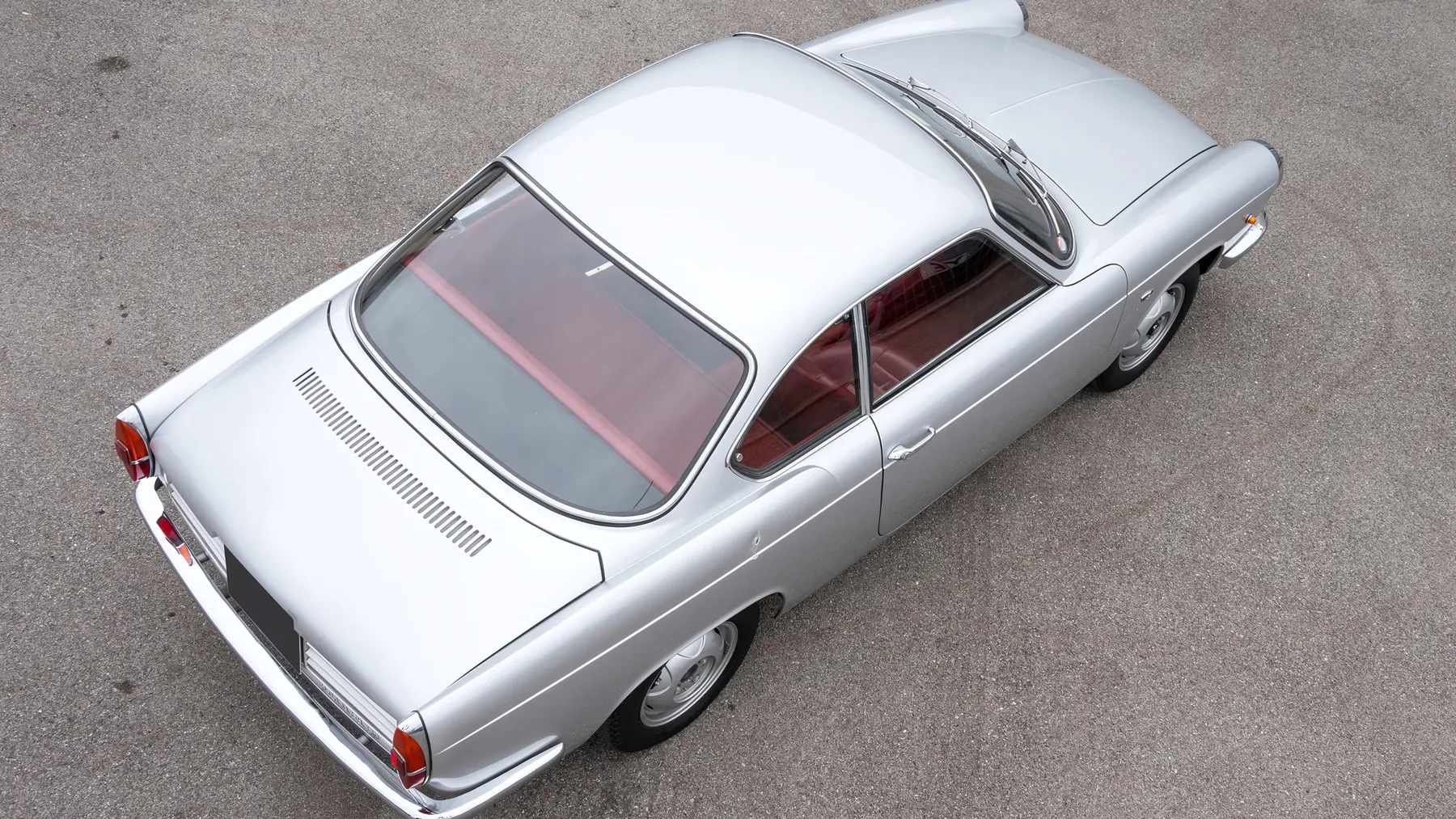 1961 Fiat-Abarth 850 Scorpione Coupé by Allemano - photo 3