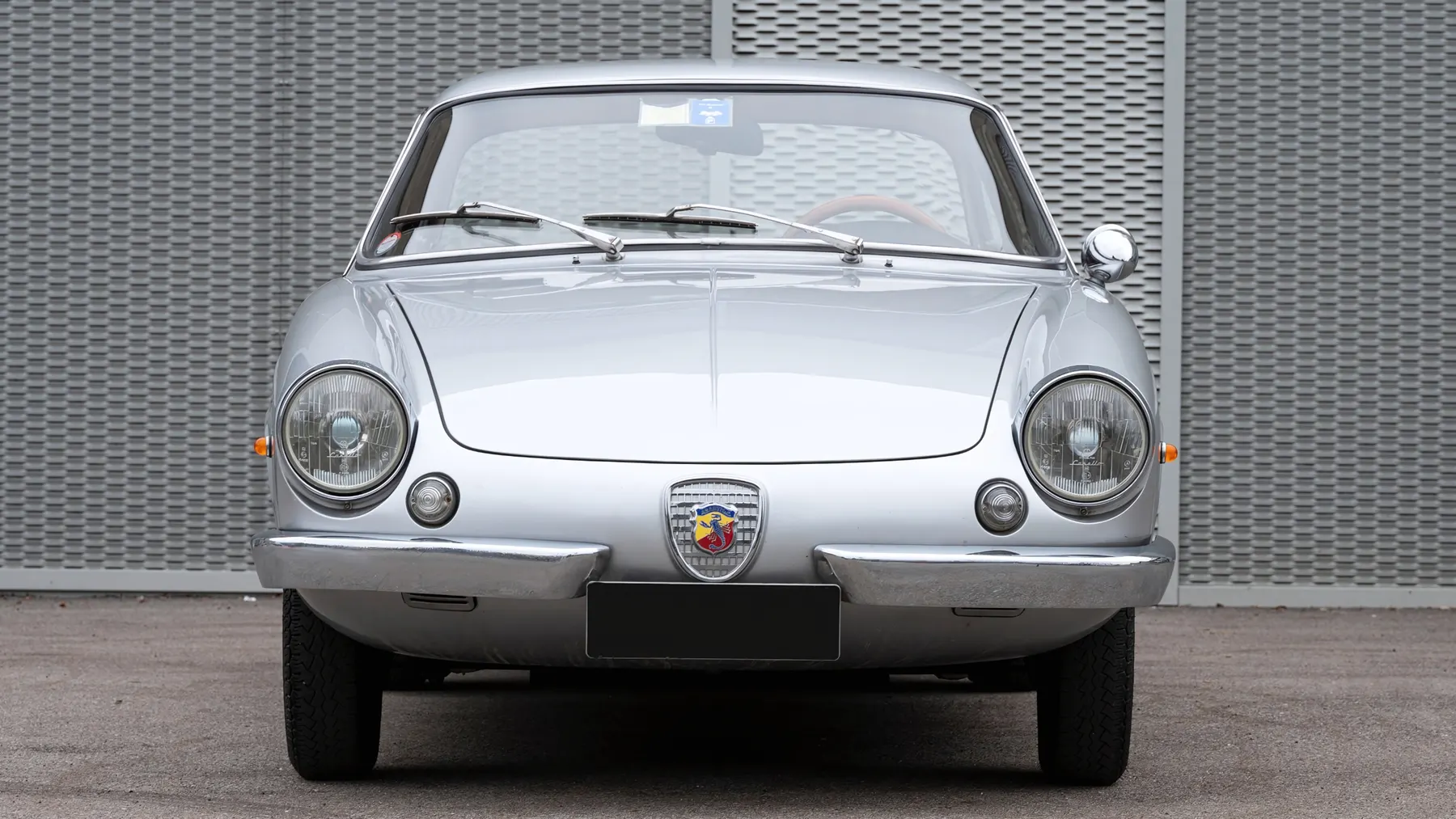 1961 Fiat-Abarth 850 Scorpione Coupé by Allemano - photo 4