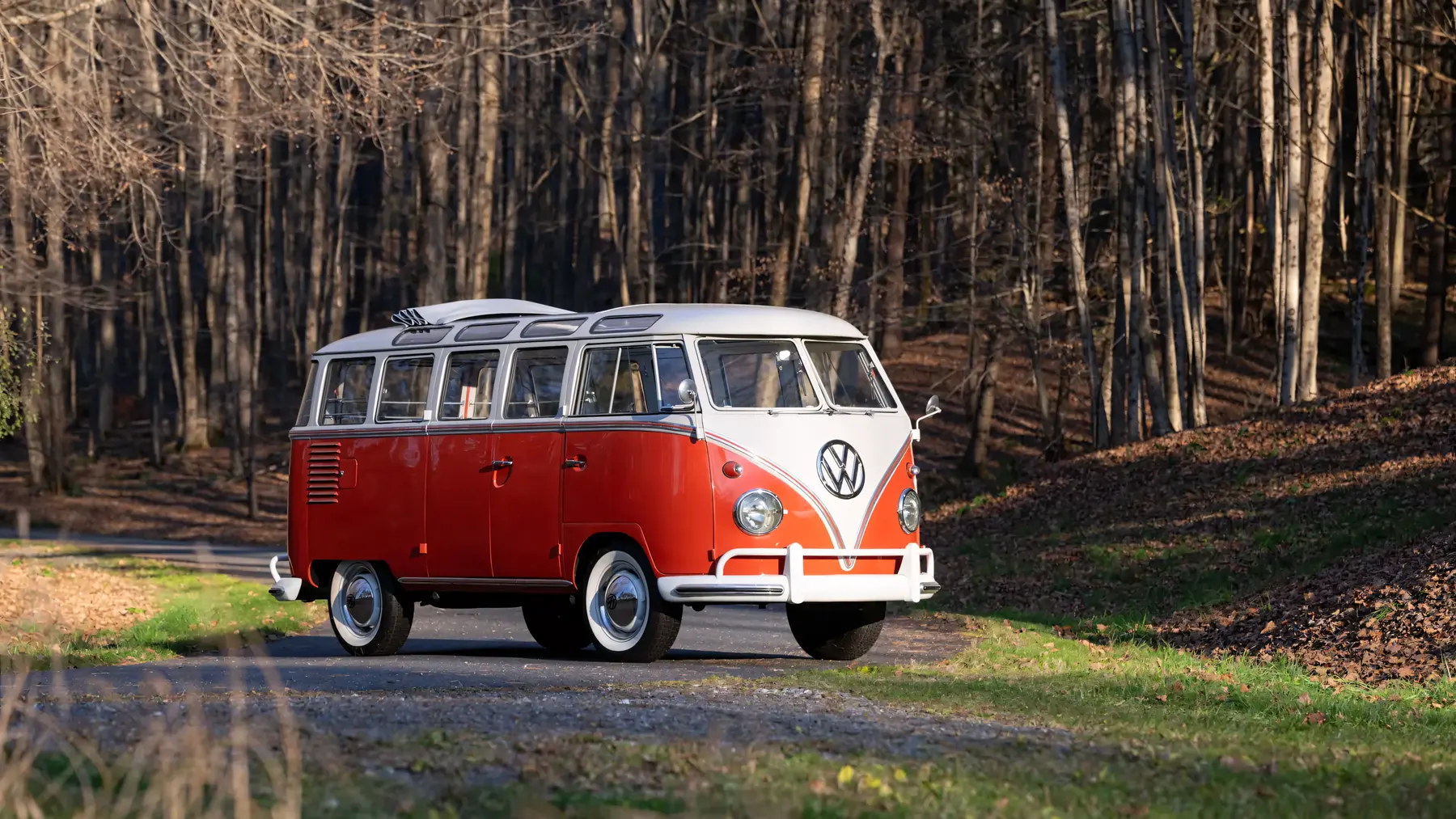 1961 Volkswagen Type 2 Deluxe '23-Window' Microbus - photo 3