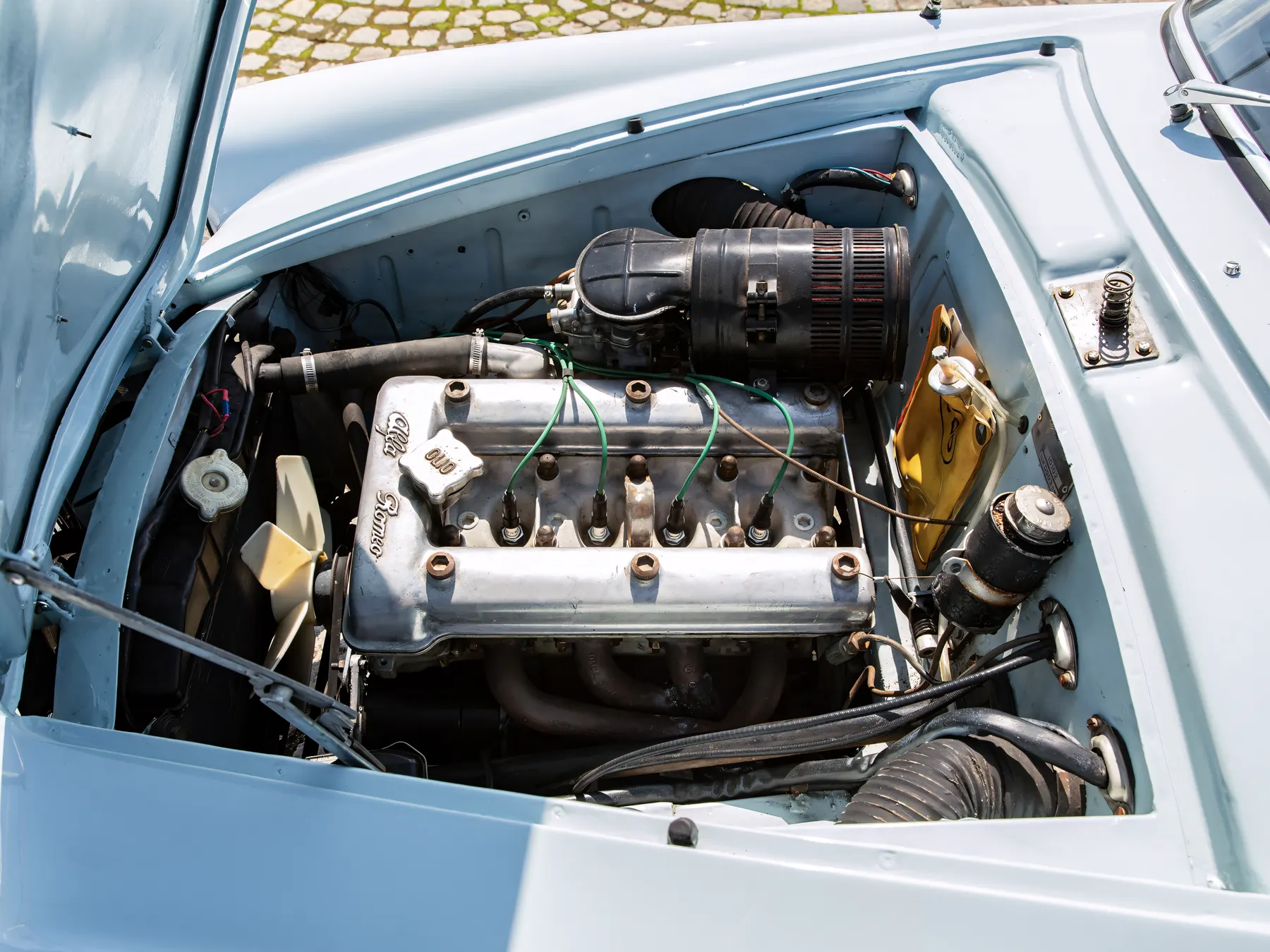 1962 Alfa Romeo Giulietta Sprint - photo 3