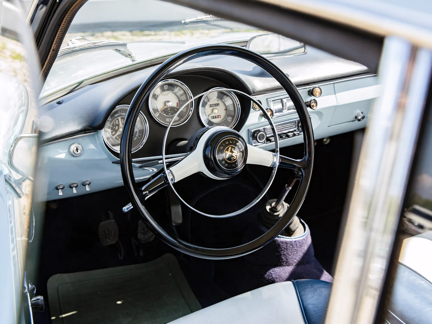 1962 Alfa Romeo Giulietta Sprint - photo 5