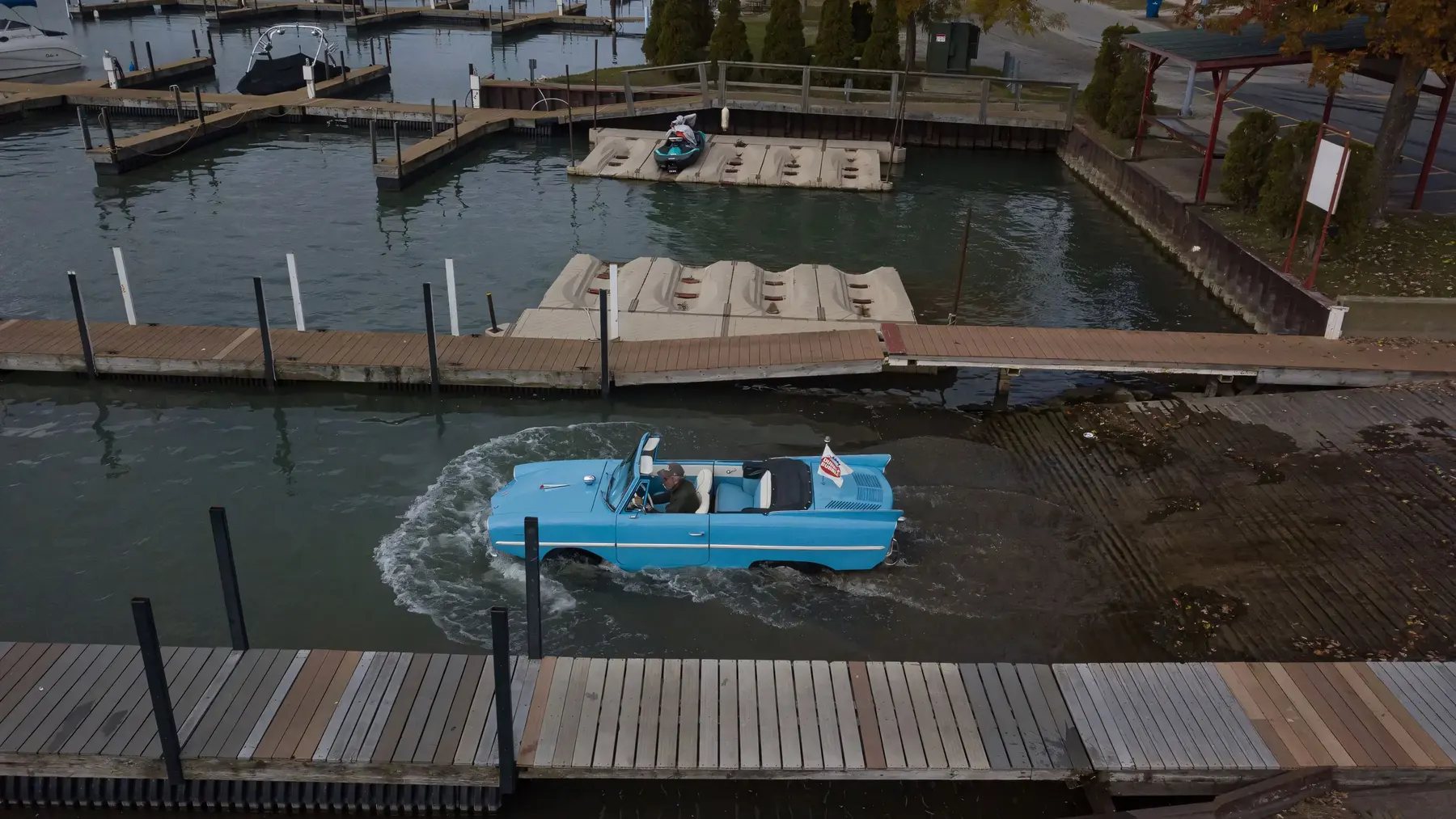 1962 Amphicar 770 - photo 1