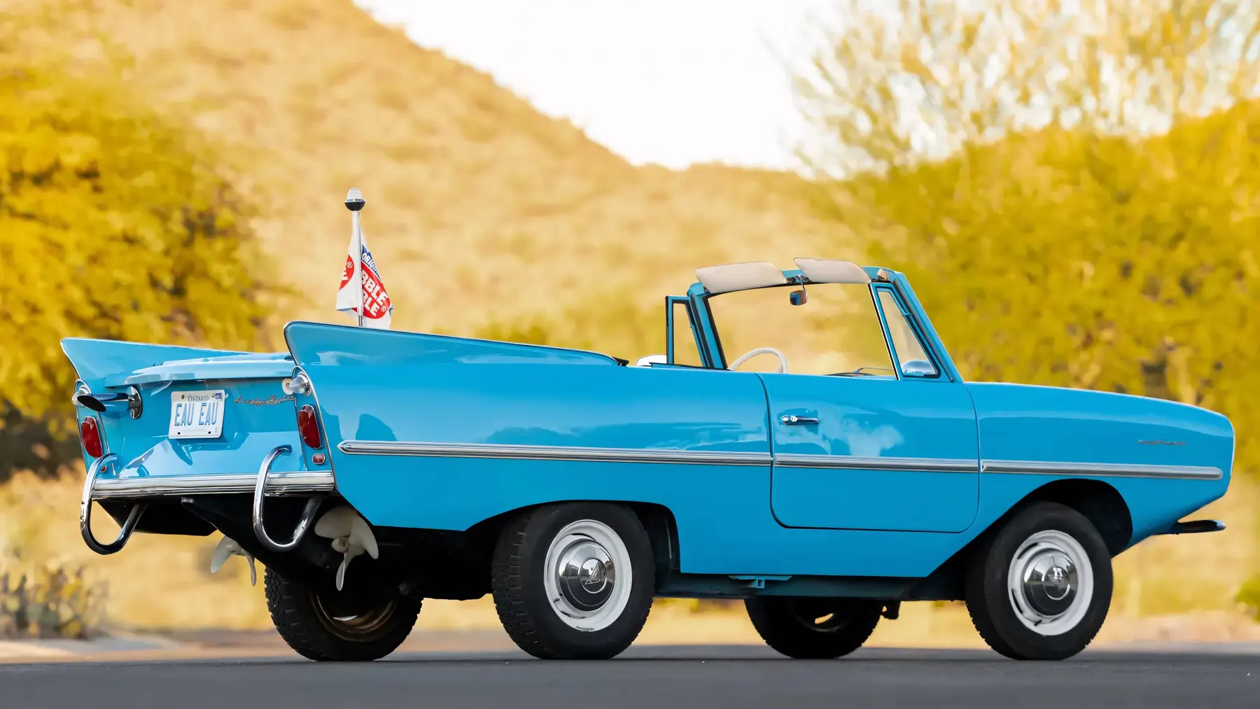 1962 Amphicar 770 - photo 3