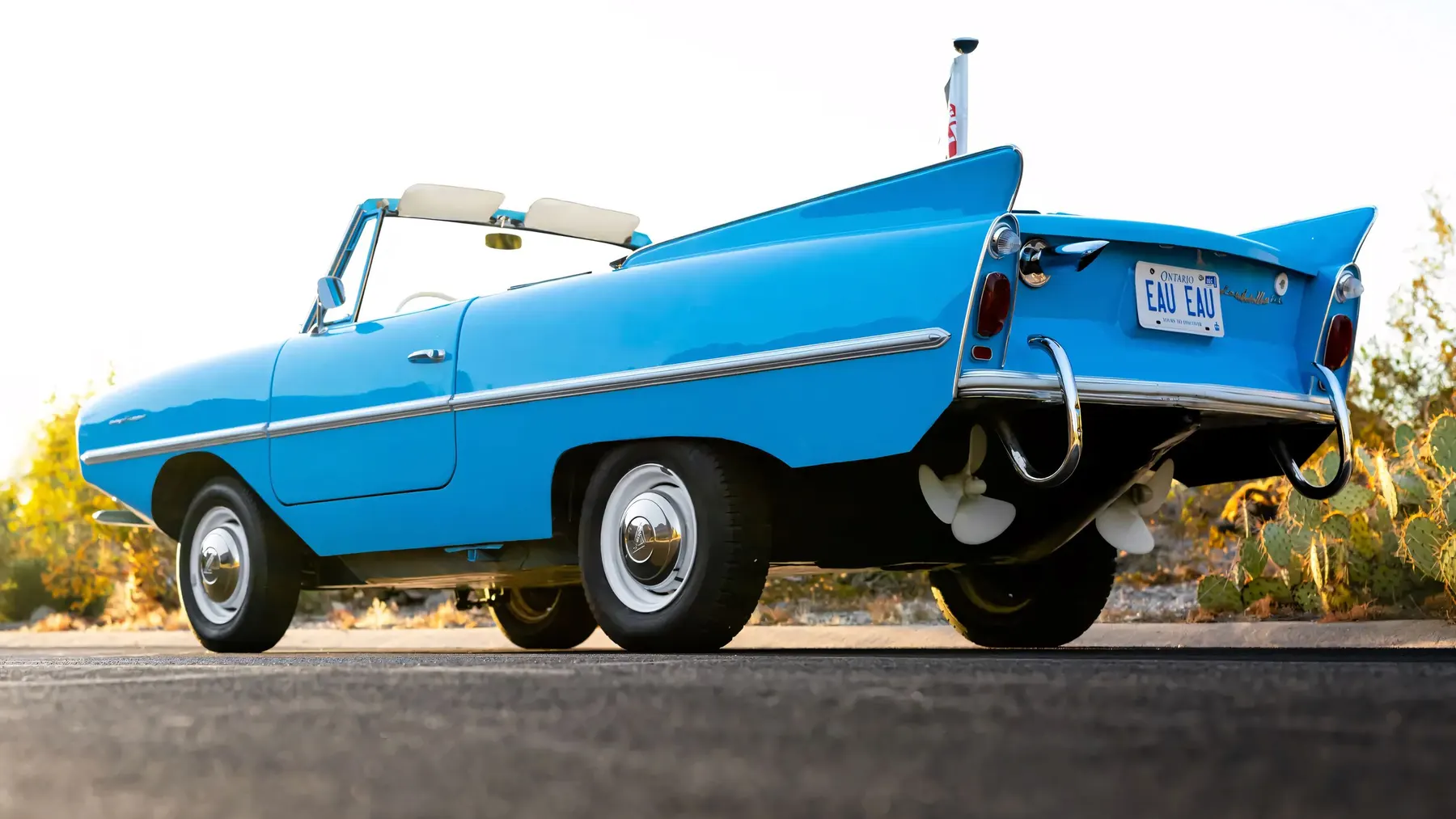 1962 Amphicar 770 - photo 5
