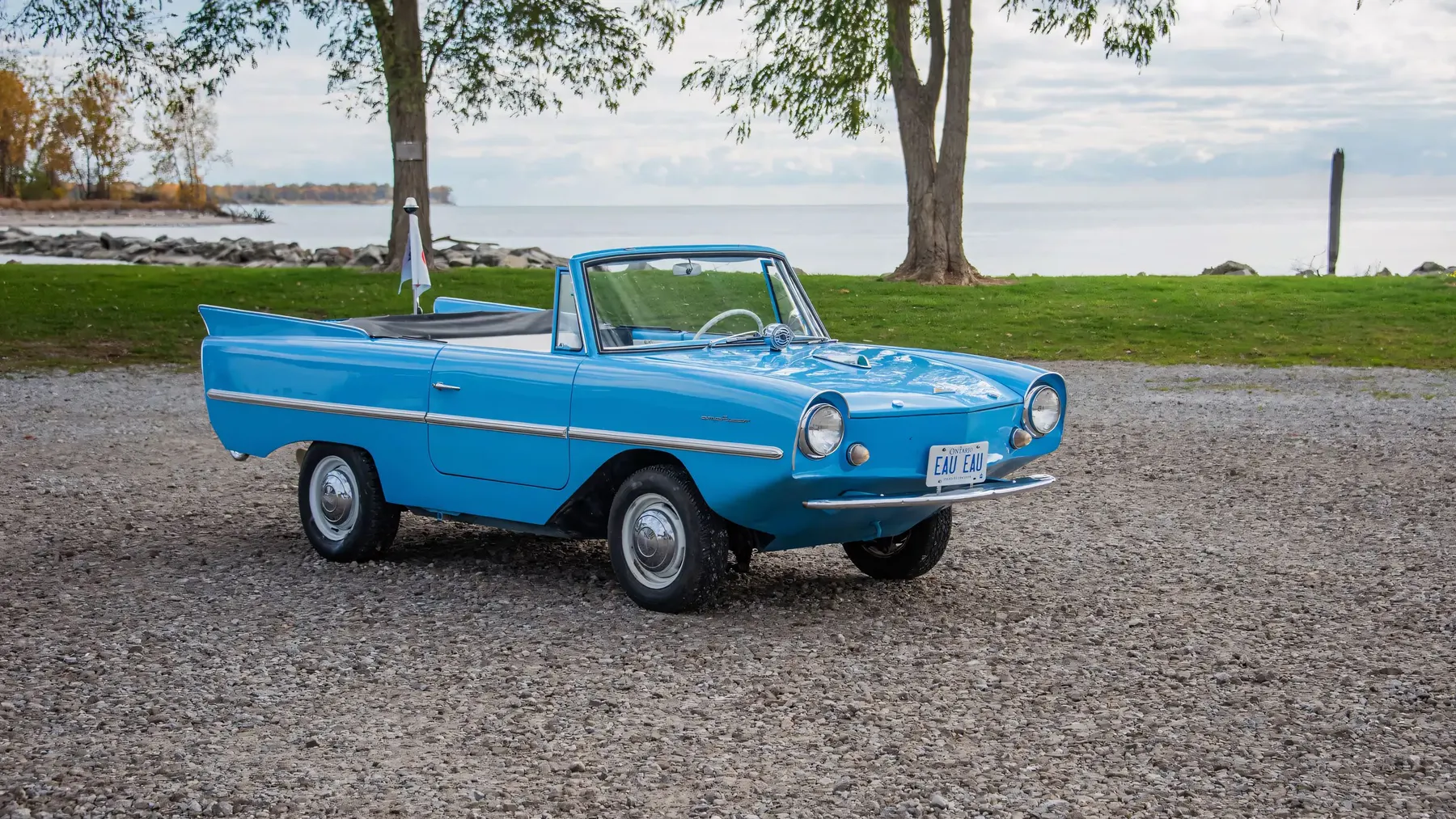 1962 Amphicar 770 - photo 2