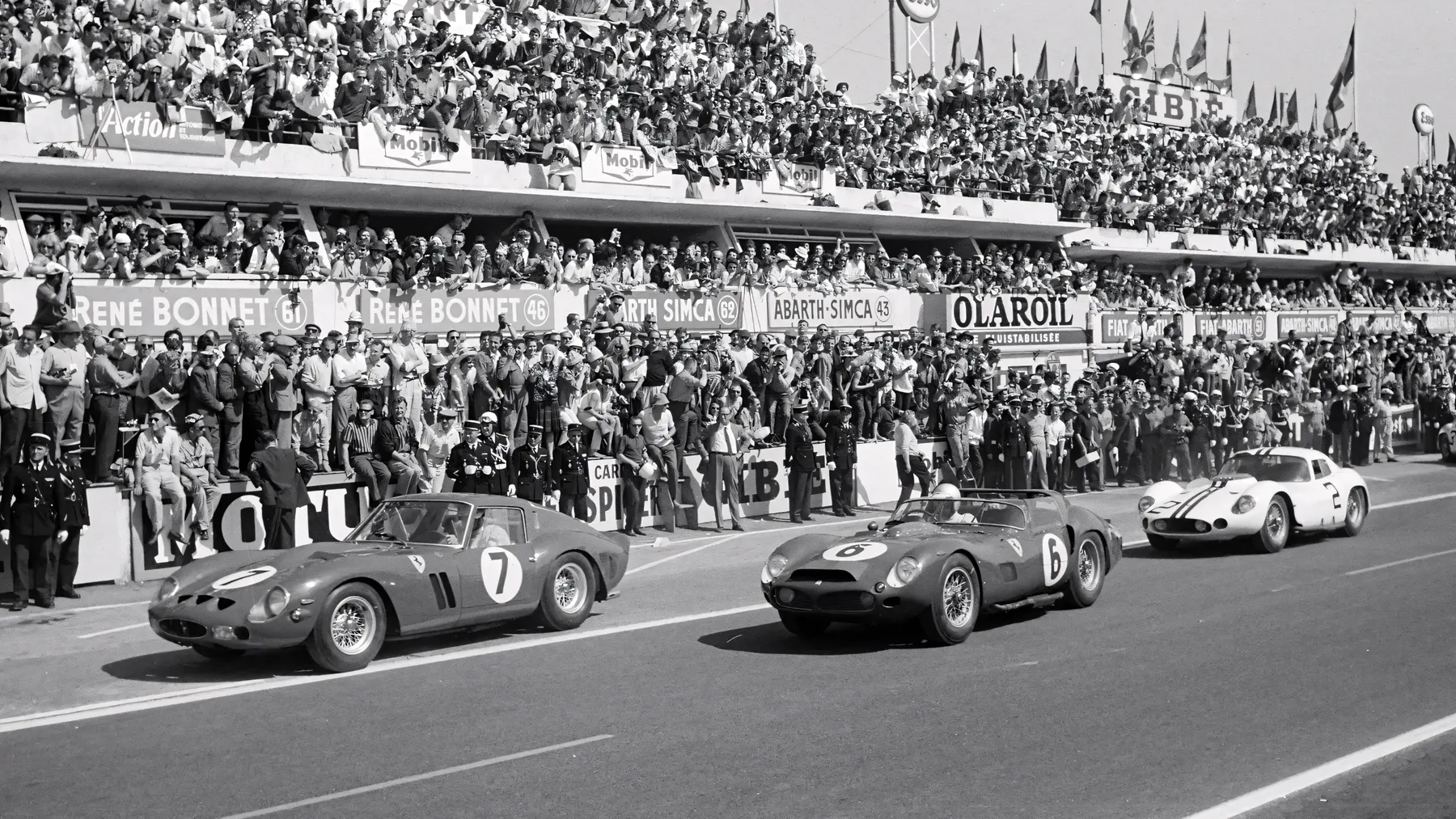 1962 Ferrari 330 LM / 250 GTO by Scaglietti - photo 1
