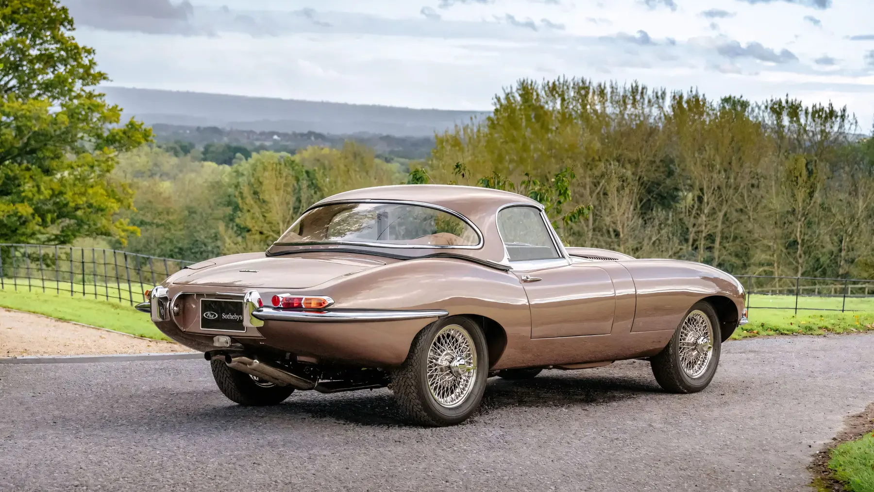 1962 Jaguar E-Type Series 1 3.8-Litre Roadster - photo 2
