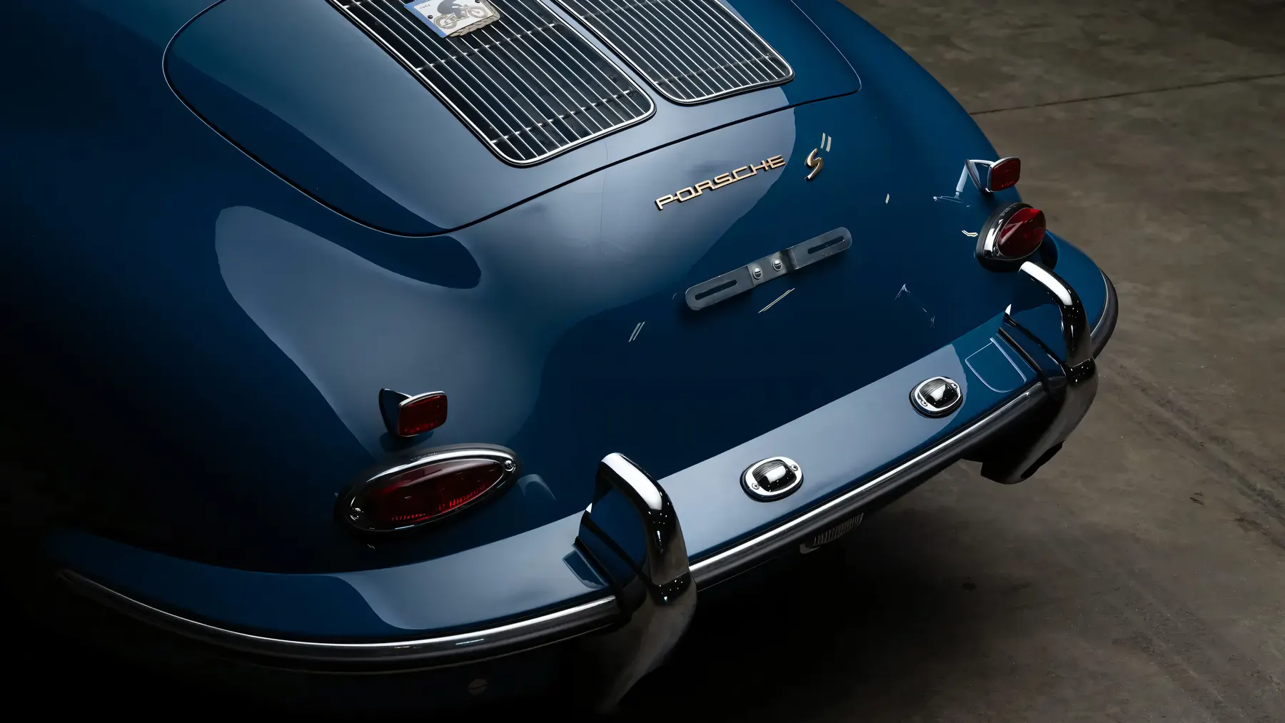 1962 Porsche 356 B 1600 Super 'Twin Grille' Roadster by D'Ieteren - photo 3
