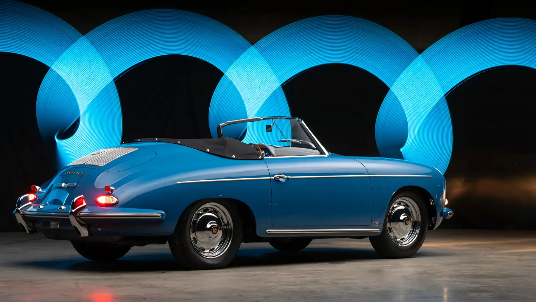 1962 Porsche 356 B 1600 Super 'Twin Grille' Roadster by D'Ieteren - photo 6
