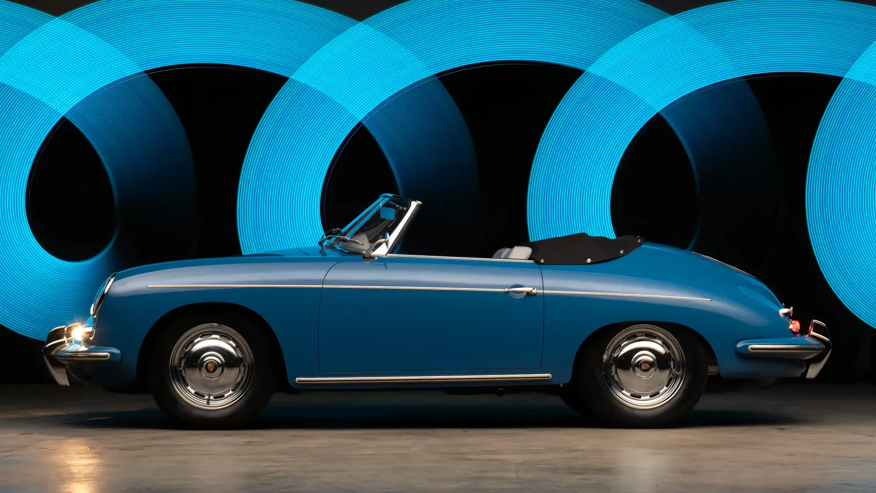 1962 Porsche 356 B 1600 Super 'Twin Grille' Roadster by D'Ieteren - photo 5