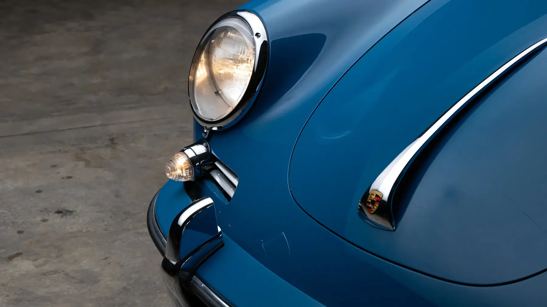1962 Porsche 356 B 1600 Super 'Twin Grille' Roadster by D'Ieteren - photo 1