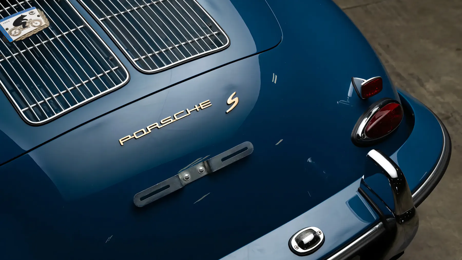 1962 Porsche 356 B 1600 Super 'Twin Grille' Roadster by D'Ieteren - photo 7