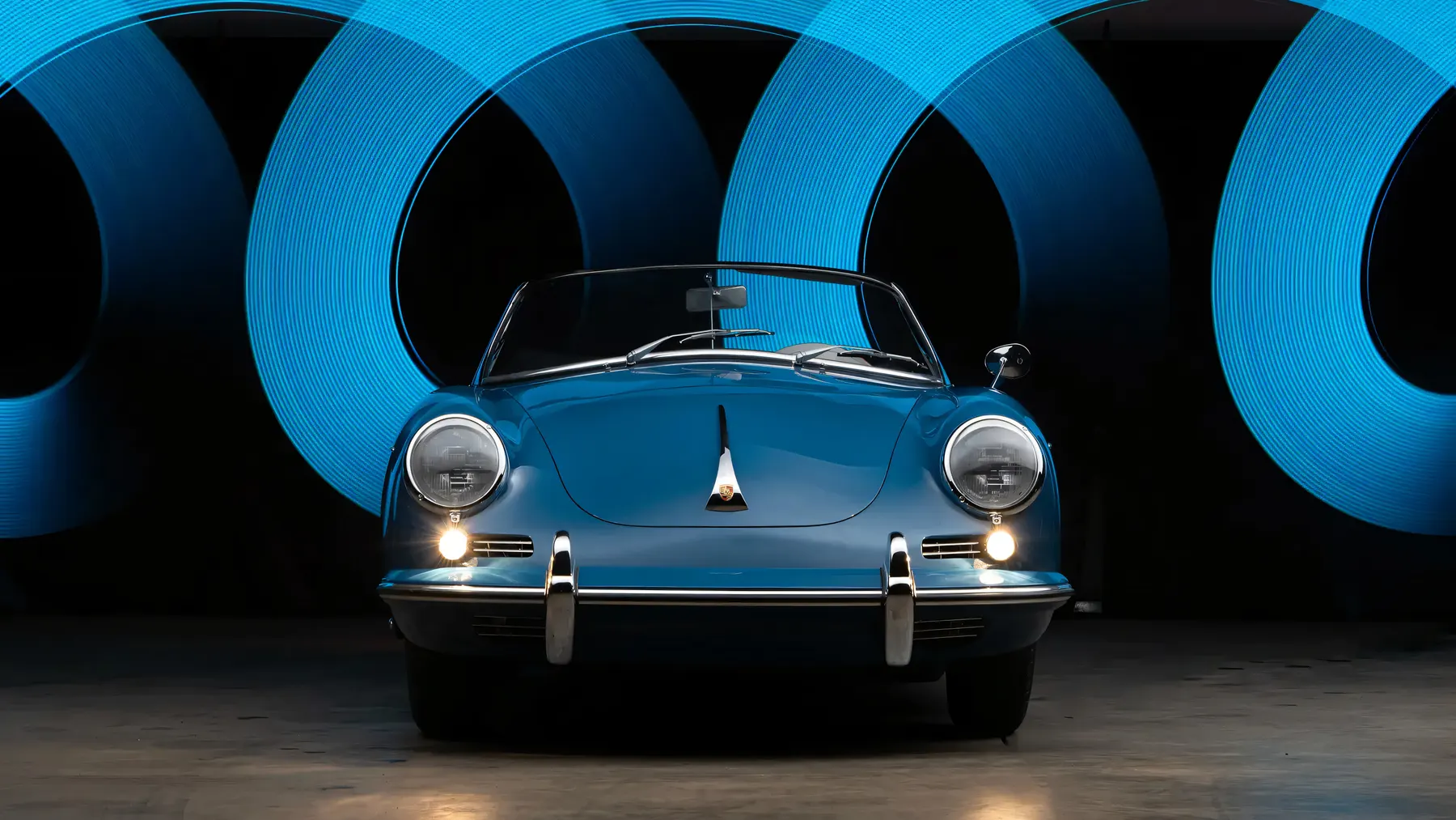 1962 Porsche 356 B 1600 Super 'Twin Grille' Roadster by D'Ieteren - photo 2