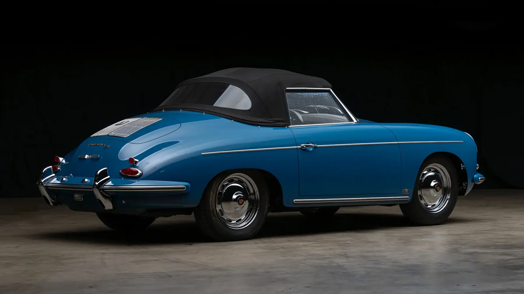 1962 Porsche 356 B 1600 Super 'Twin Grille' Roadster by D'Ieteren - photo 4