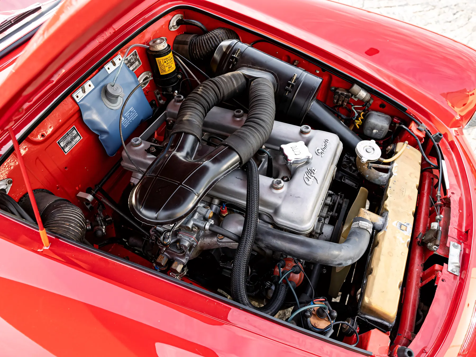 1963 Alfa Romeo Giulia 1600 Spider - photo 4