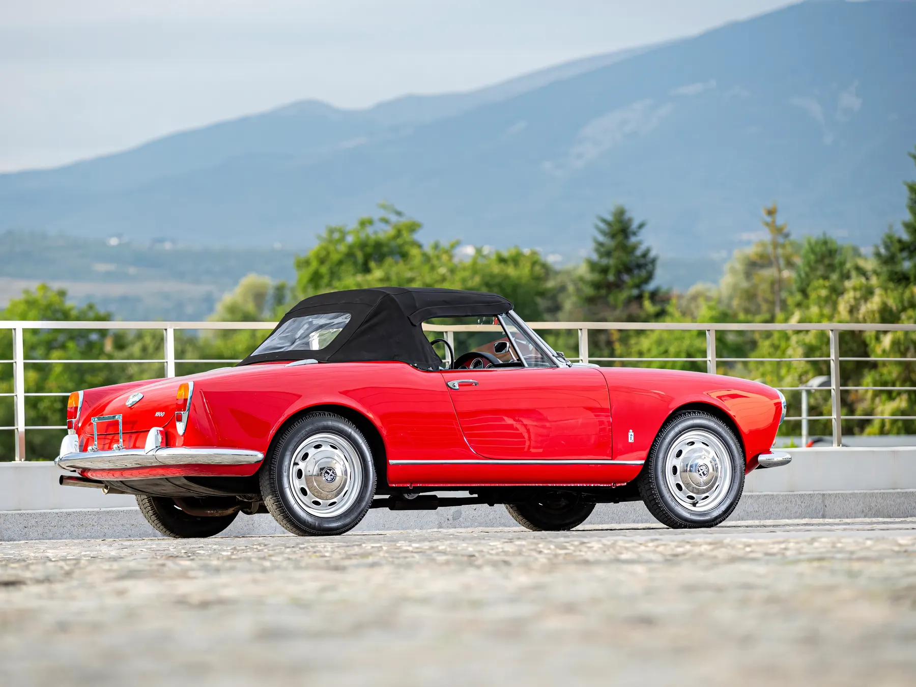 1963 Alfa Romeo Giulia 1600 Spider - photo 2