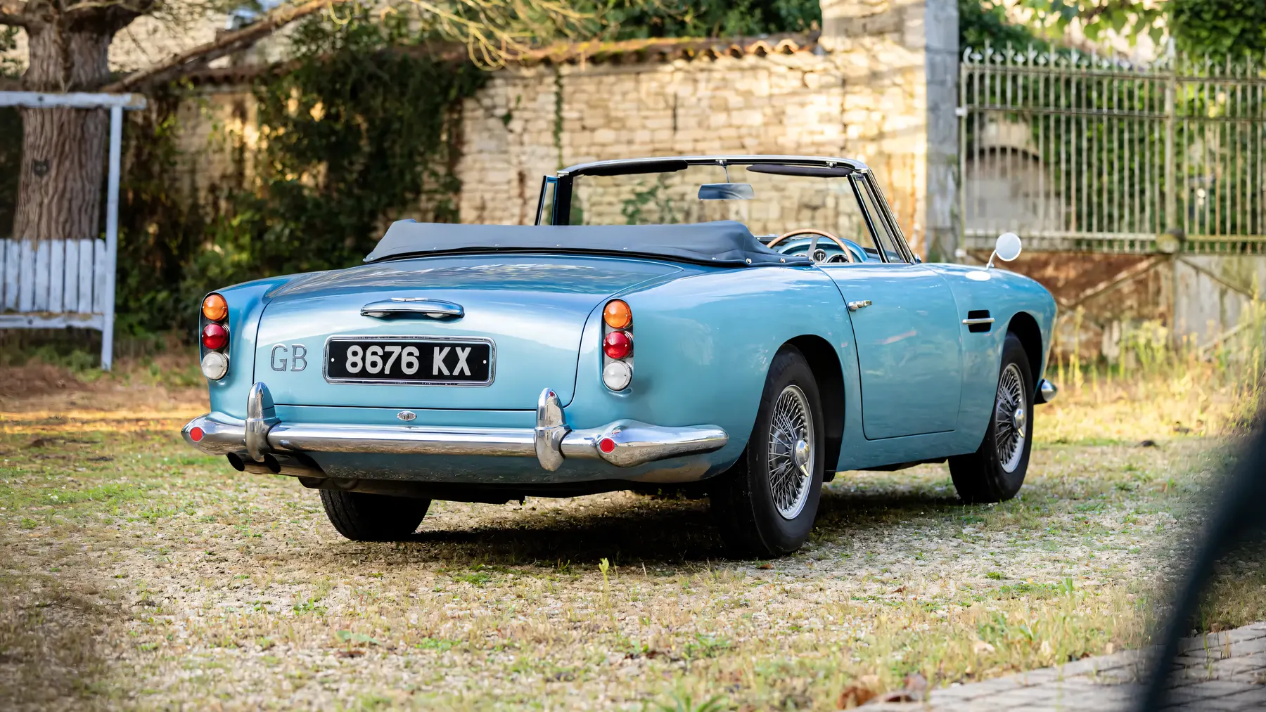 1963 Aston Martin DB4 'SS Engine' Series V Convertible - photo 1