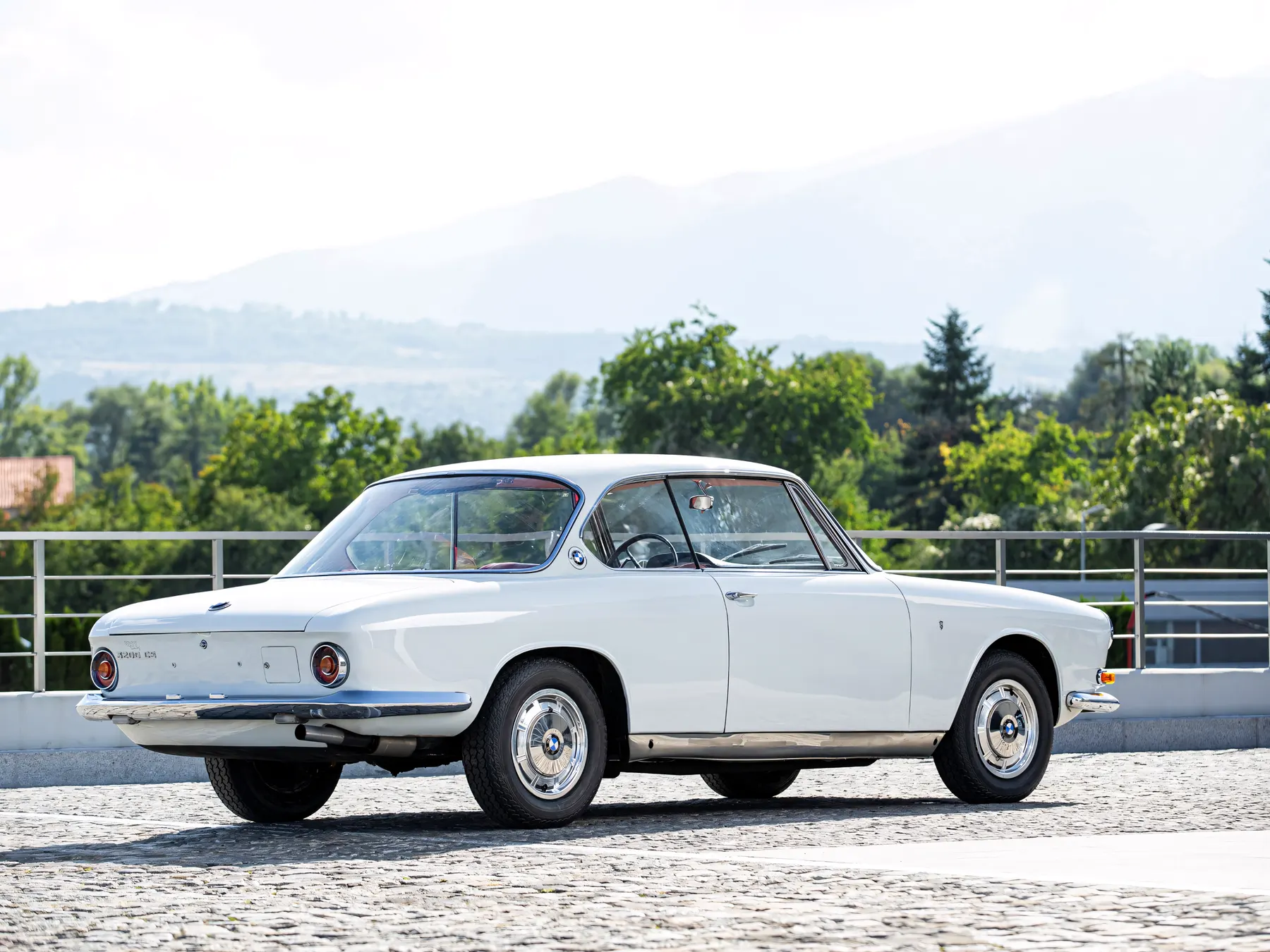 1963 BMW 3200 CS by Bertone - photo 1
