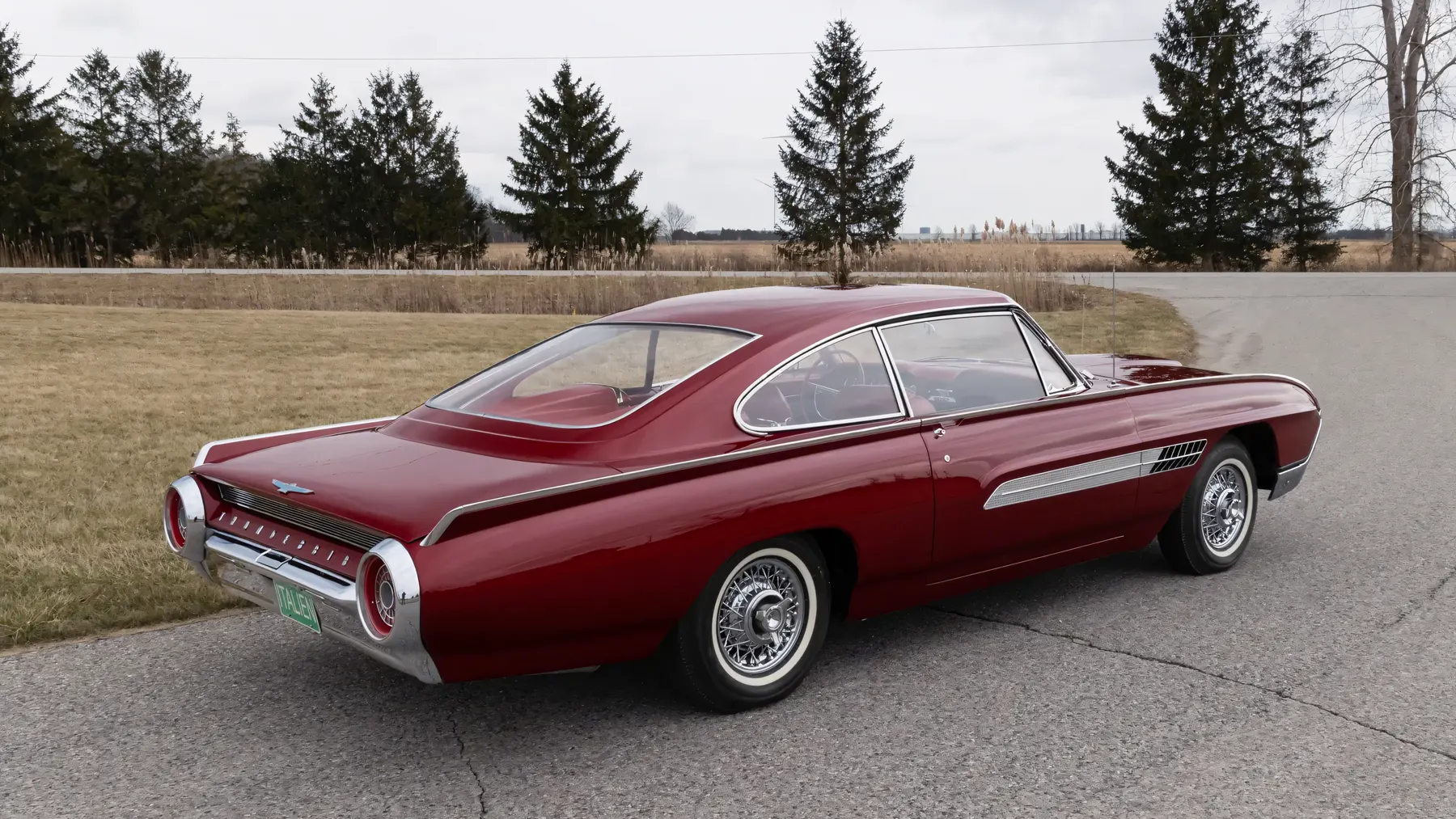 1963 Ford Thunderbird Italien Show Car - photo 1
