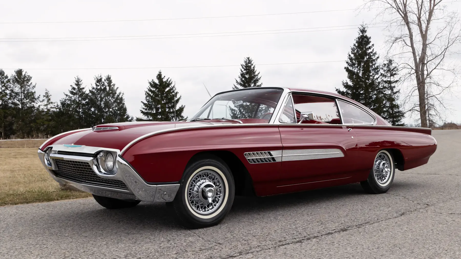 1963 Ford Thunderbird Italien Show Car - photo 4